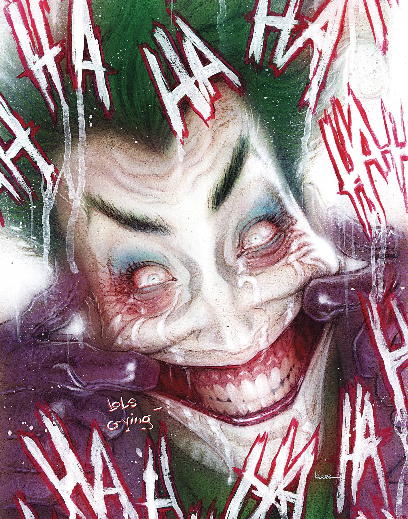 JOKER KILLER SMILE #1 (OF 3) KAARE ANDREWS VARIANT 10/23/19 FOC 09/30/19
