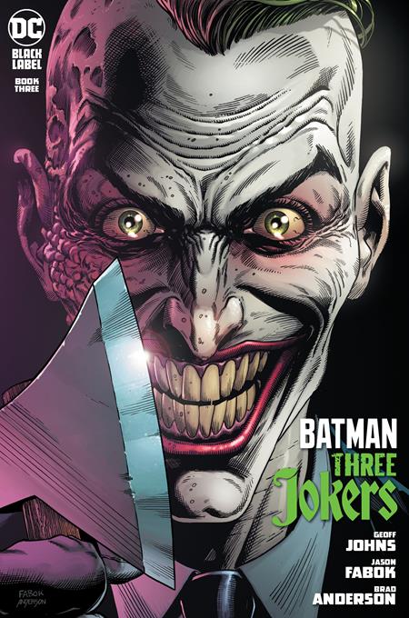 BATMAN THREE JOKERS #3 (OF 3) PREMIUM VARIANT I ("ENDGAME" MOHAWK) 10/28/20(CB60)