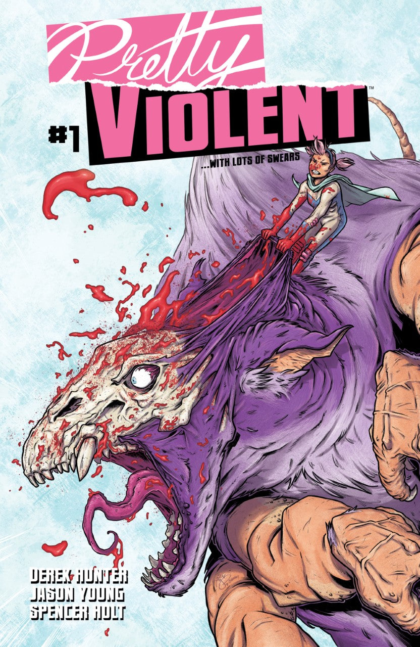 PRETTY VIOLENT #1 BEN BISHOP EXCLUSIVE VARIANT ( I12)