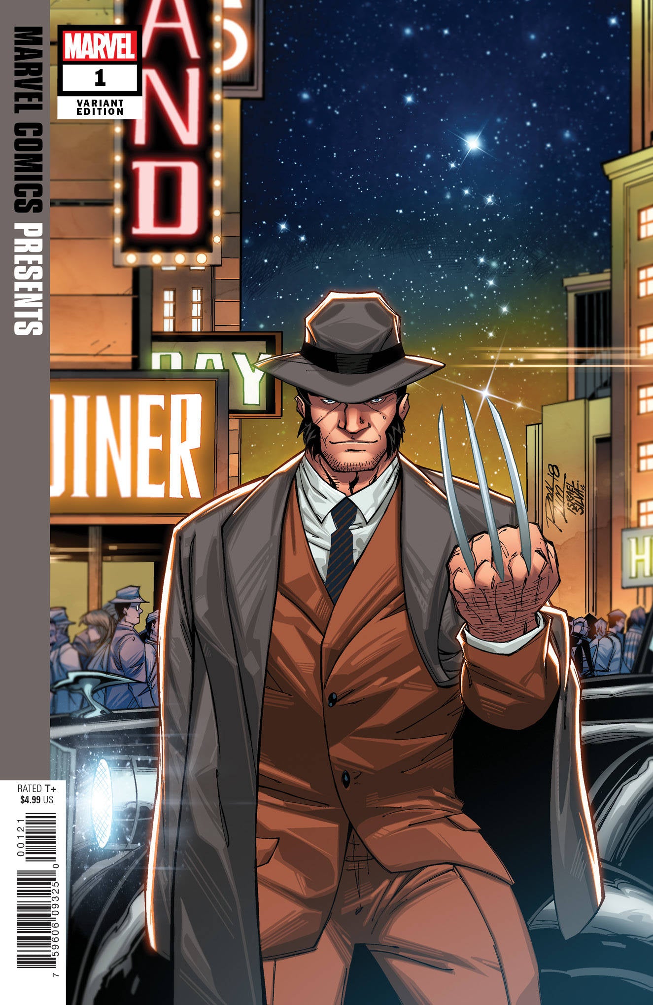 MARVEL COMICS PRESENTS #1 LIM VAR 01/16/19
