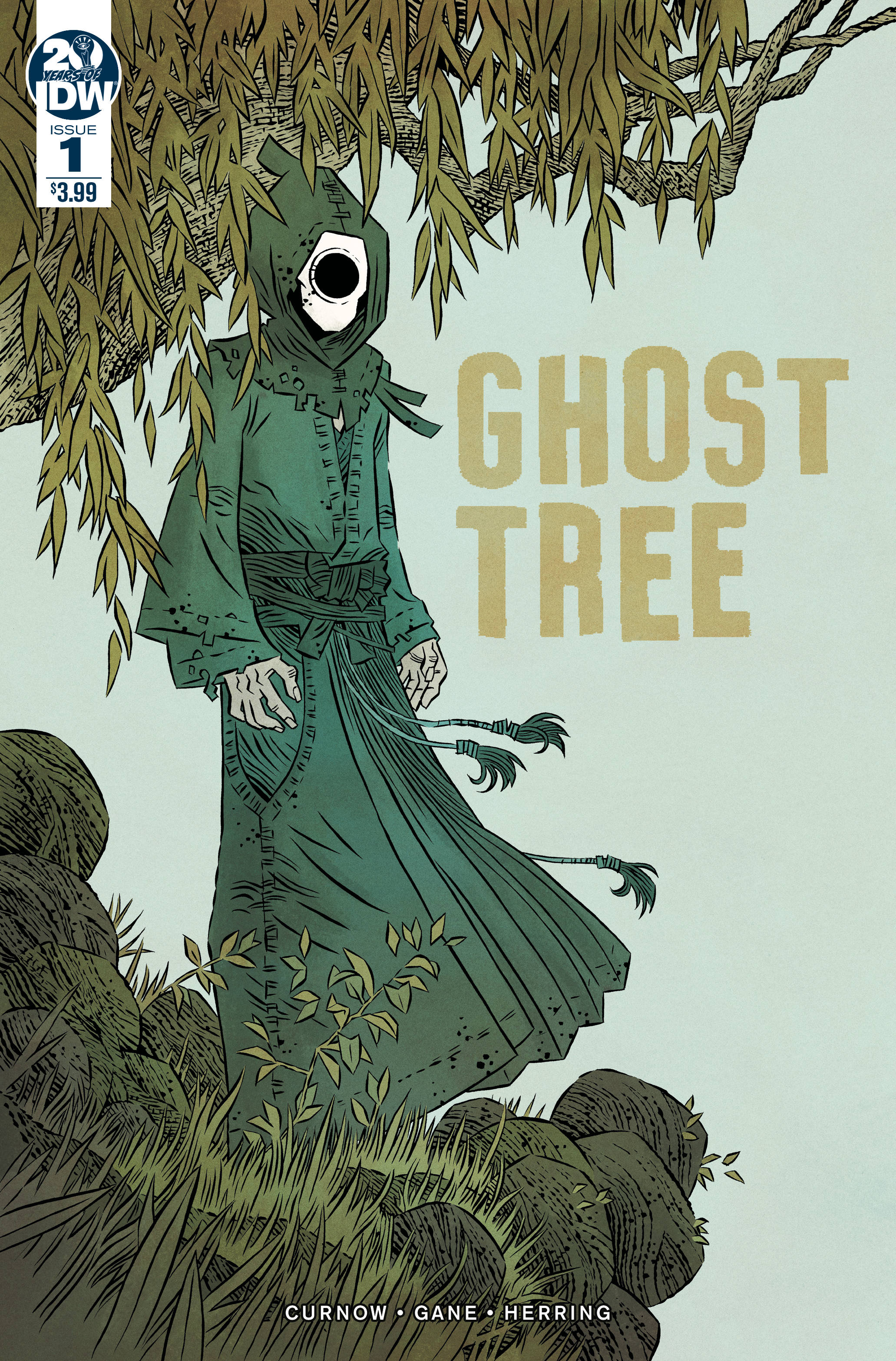 GHOST TREE #1 2ND PTG 05/22/19 FOC 04/29/19