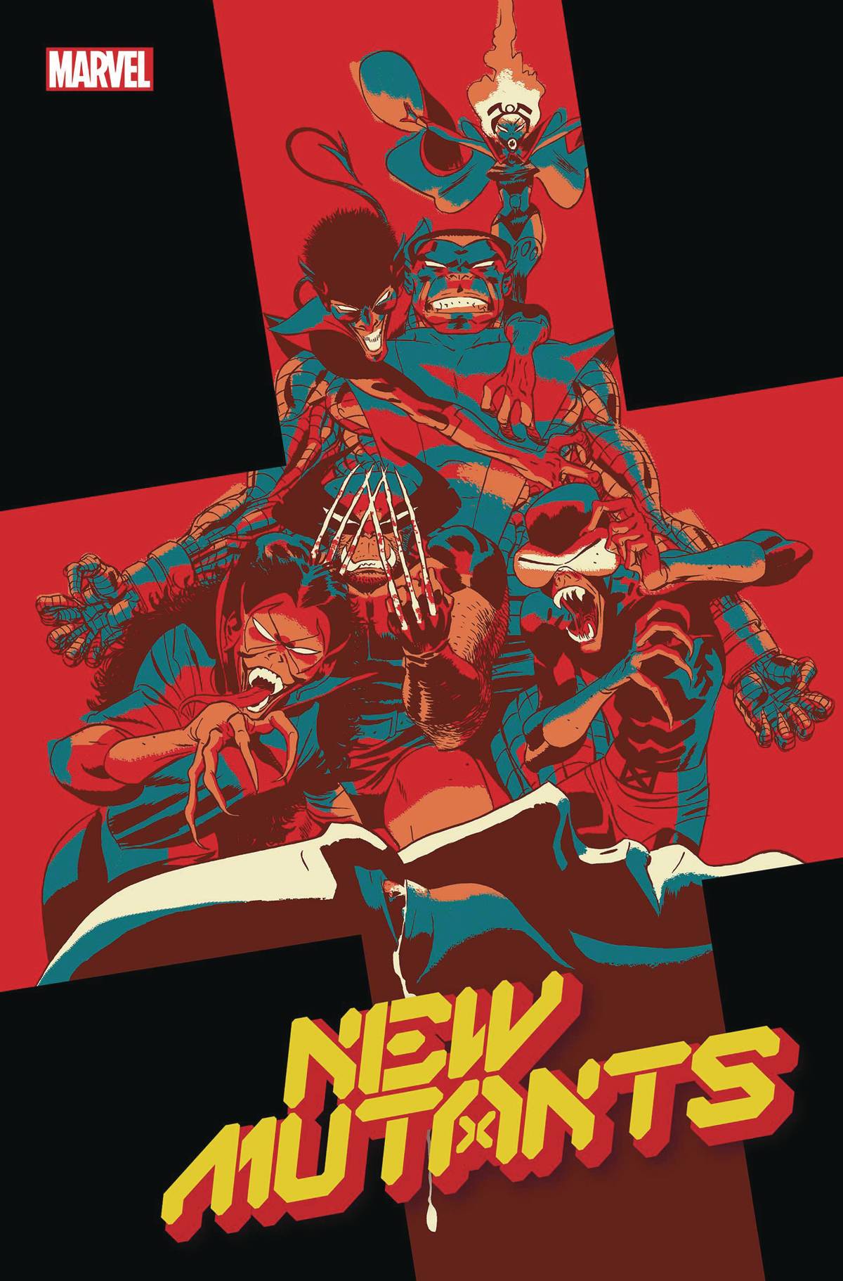 NEW MUTANTS #9 MARTIN GOD LOVES MAN KILLS VARIANT 03/11/20