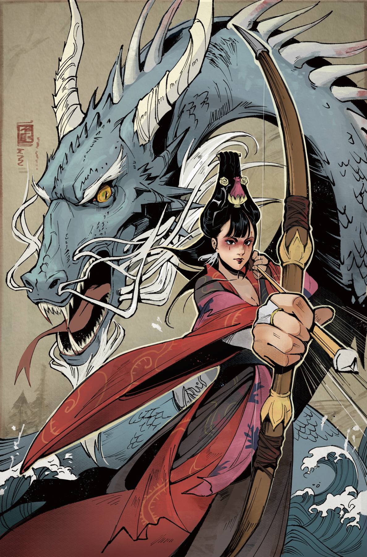 RISING SUN #1 (OF 3) 11/27/19 FOC 11/04/19