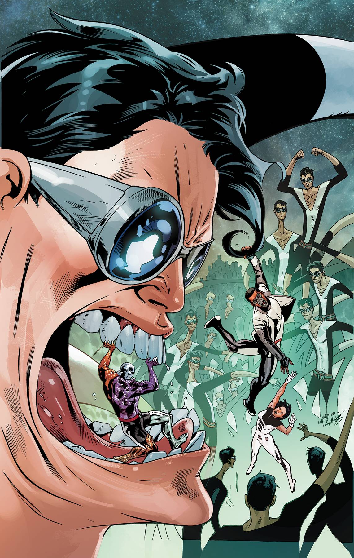 TERRIFICS ANNUAL #1 FOC 10/08/18