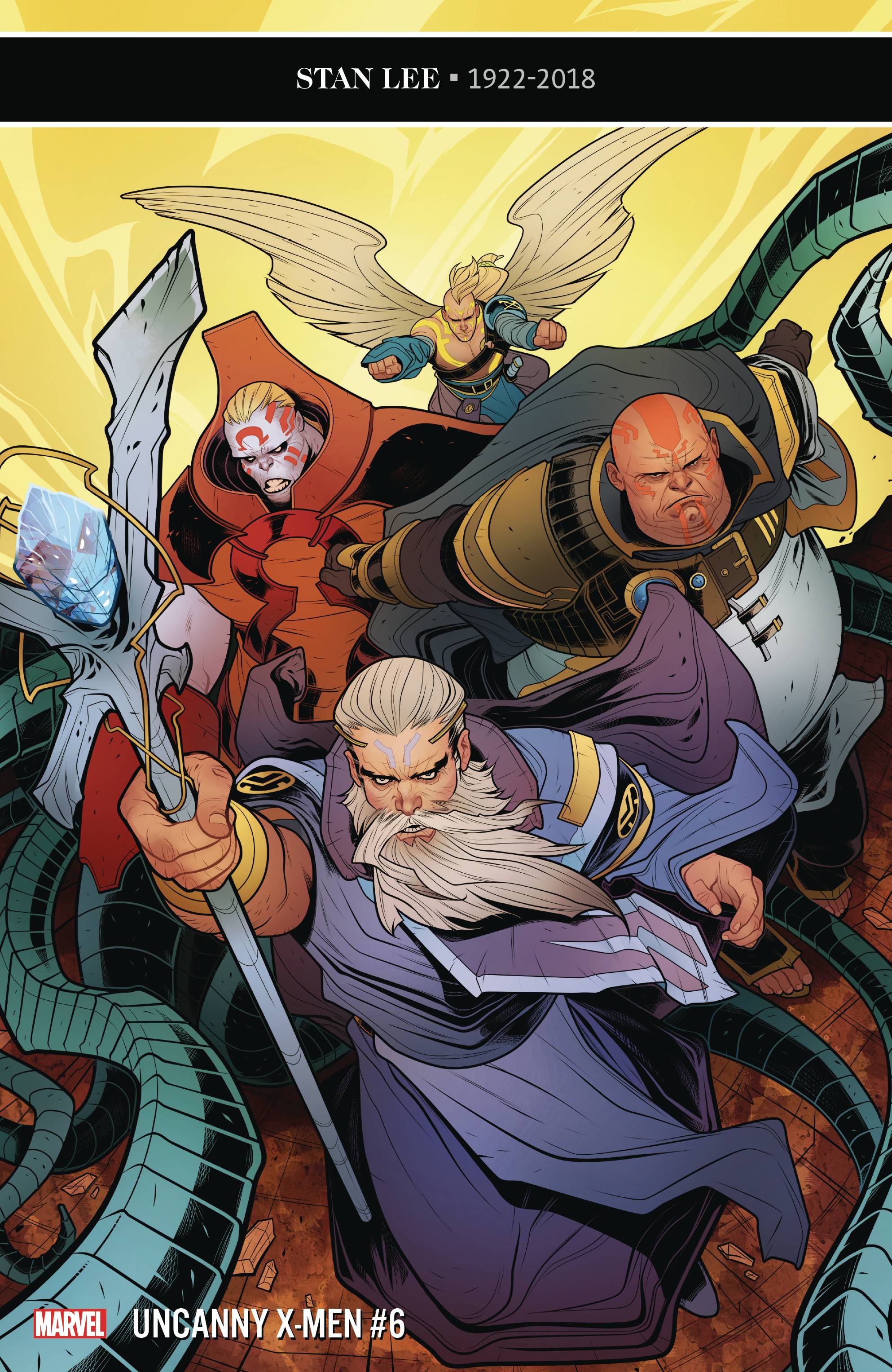 UNCANNY X-MEN #6 12/19
