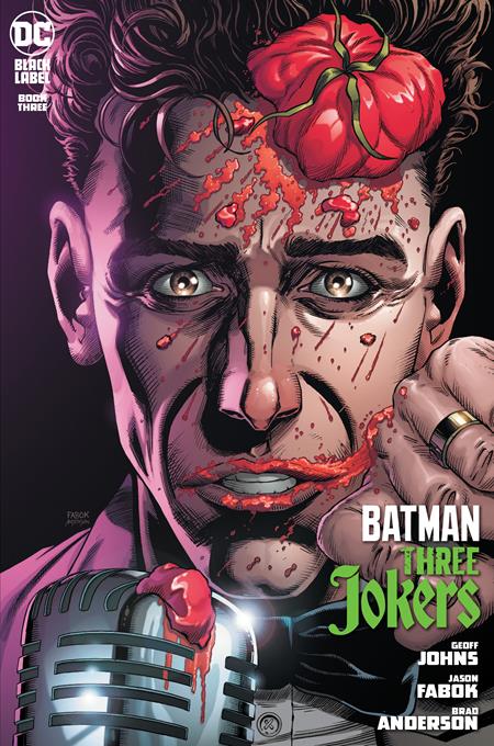 BATMAN THREE JOKERS #3 (OF 3) PREMIUM VARIANT H (STAND-UP COMEDIAN) 10/28/20(CB59)
