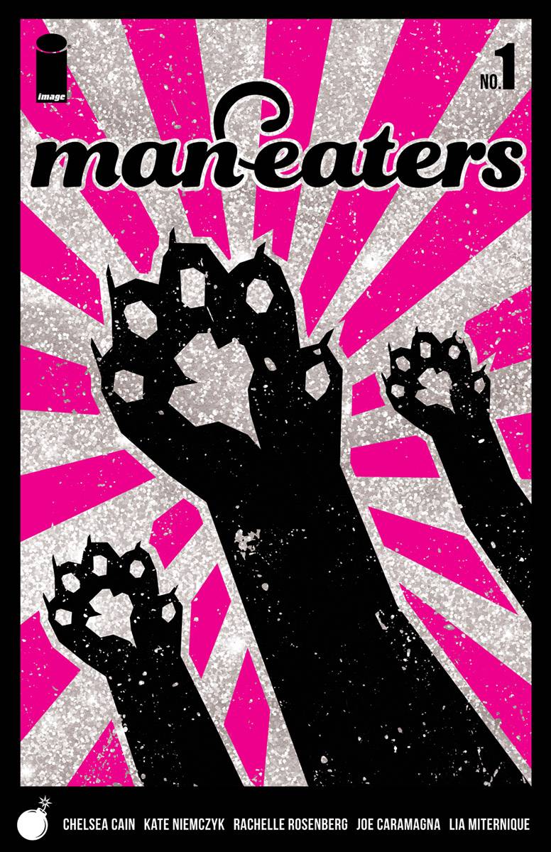 MAN-EATERS #1 FOC 09/03