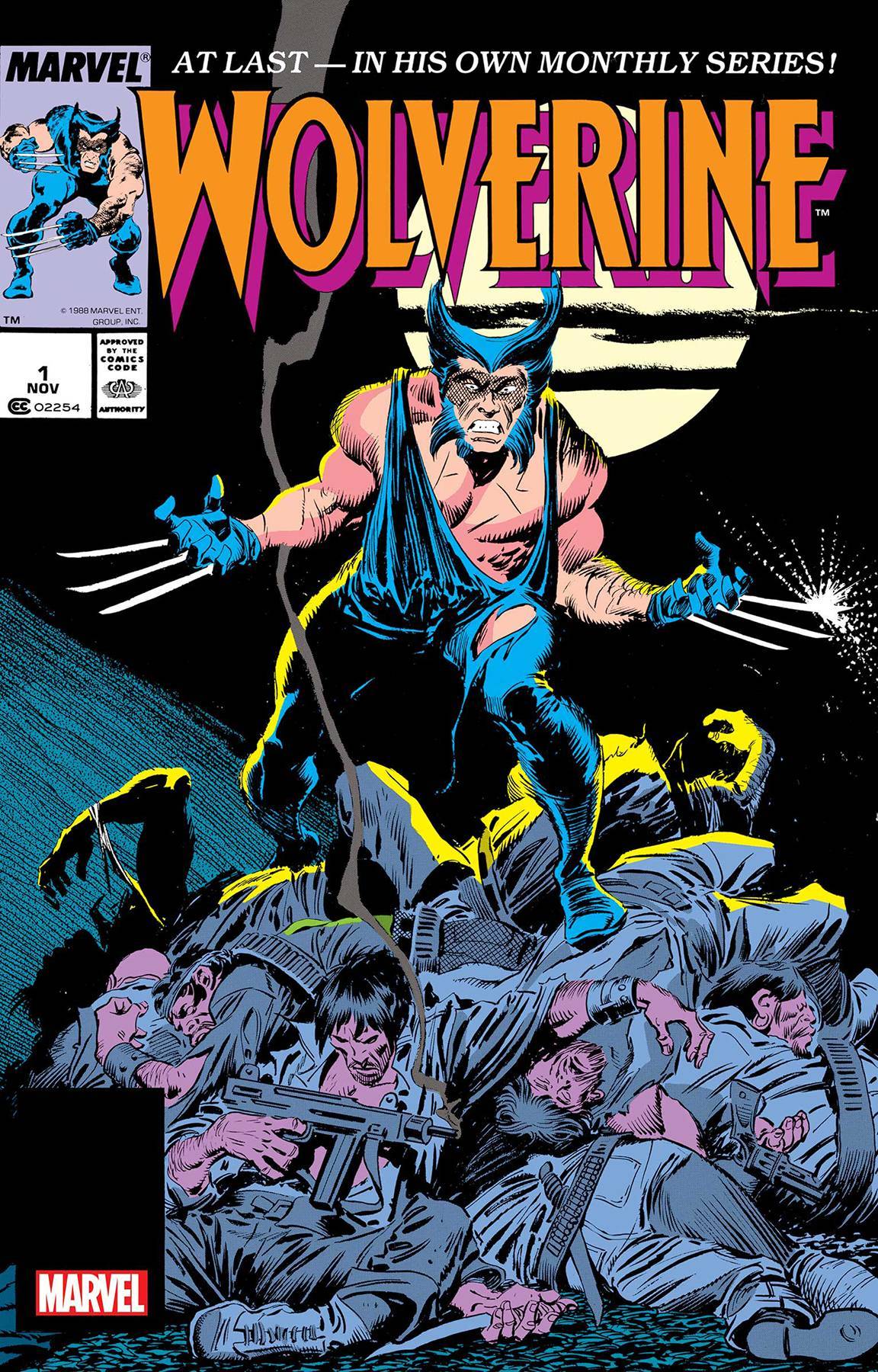 WOLVERINE #1 KAEL NGU EXCLUSIVE & FACSIMILE COMBO SET 03/20/24