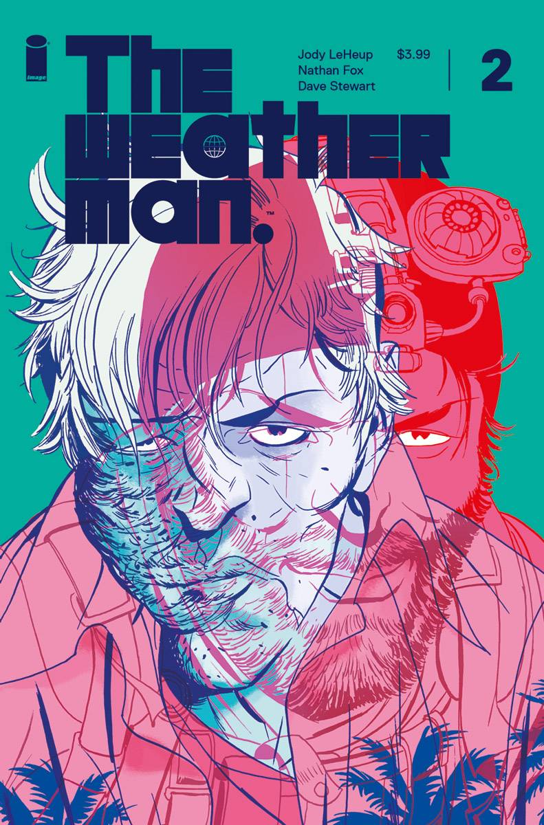 WEATHERMAN #2 CVR B MARTIN (MR) FOC 06/25 (ADVANCE ORDER)