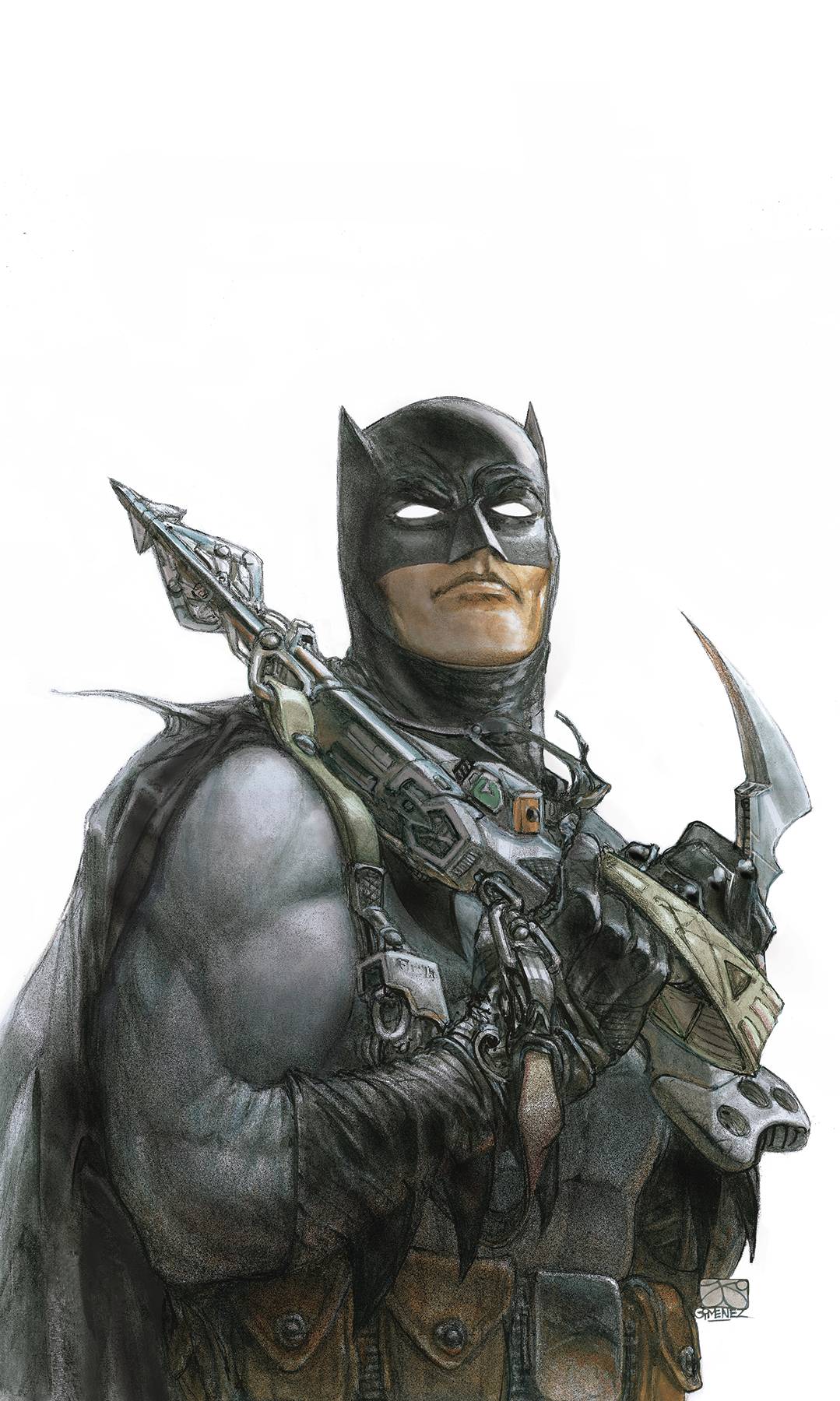 BATMAN #74 GIMENEZ VARIANT 07/03/19 FOC 06/10/19