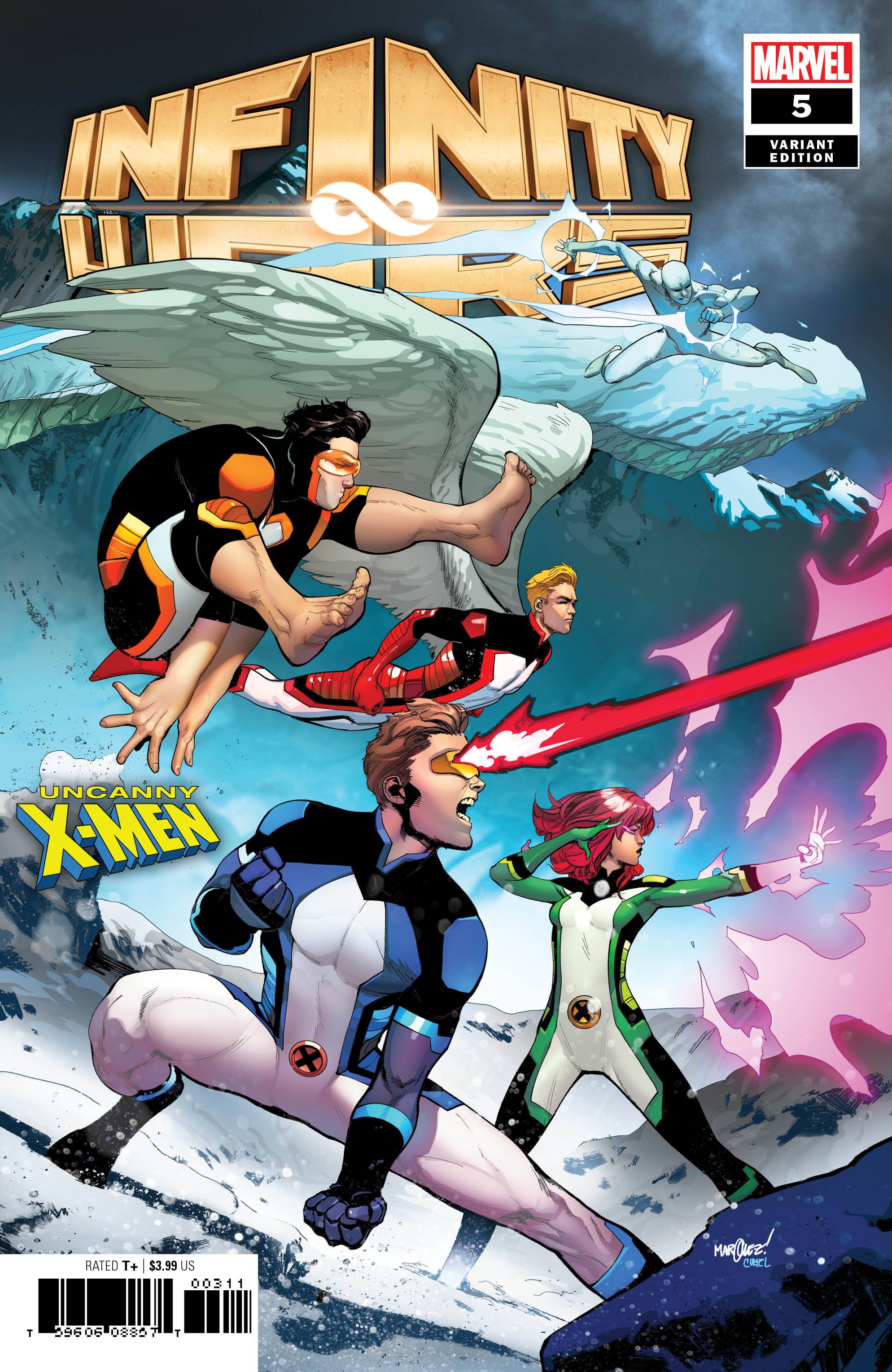 INFINITY WARS #5 (OF 6) MARQUEZ UNCANNY X-MEN VAR FOC 10/15