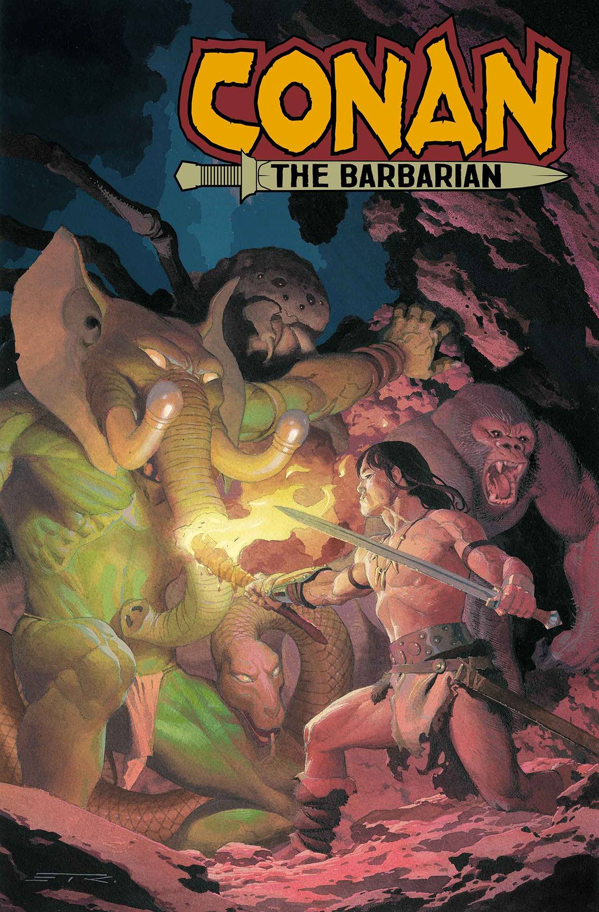 CONAN THE BARBARIAN #9 09/04/19 FOC 08/12/19
