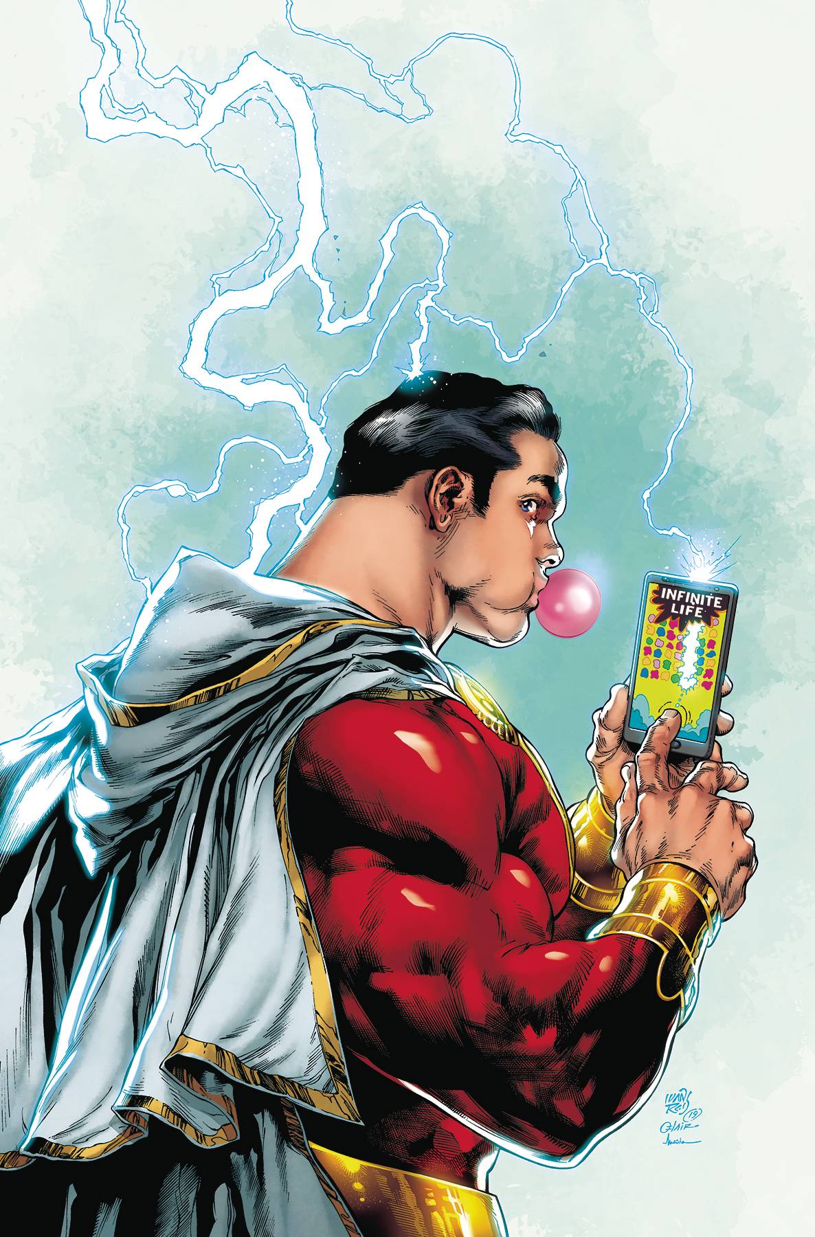 SHAZAM #7 VAR ED 07/10/19 FOC 06/17/19