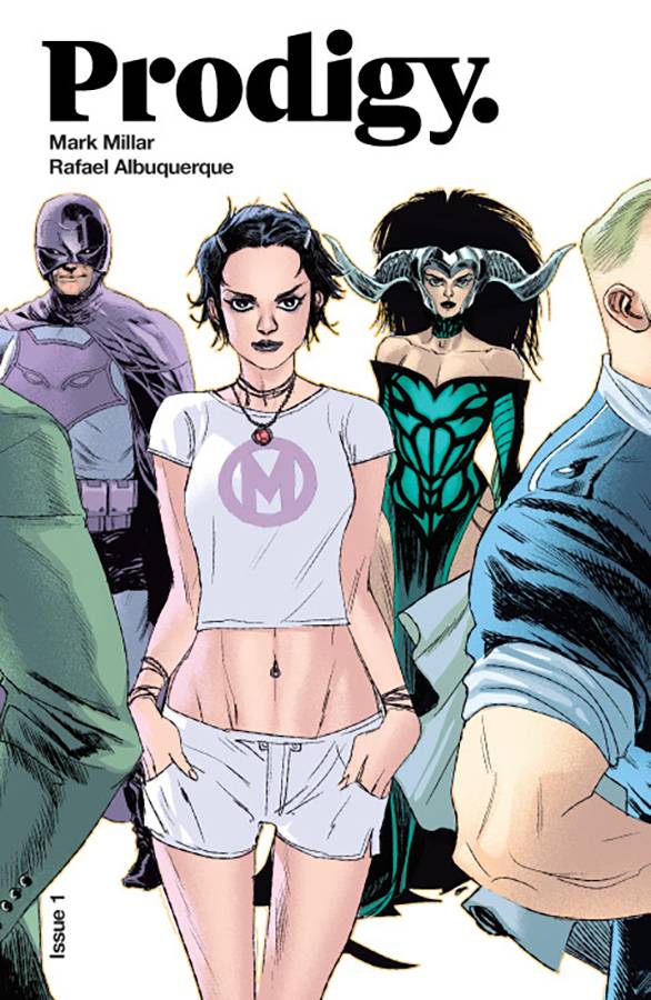 PRODIGY #1 (OF 6) CVR D INTERCONNECT PT 2 ALBUQUERQUE FOC 11/12