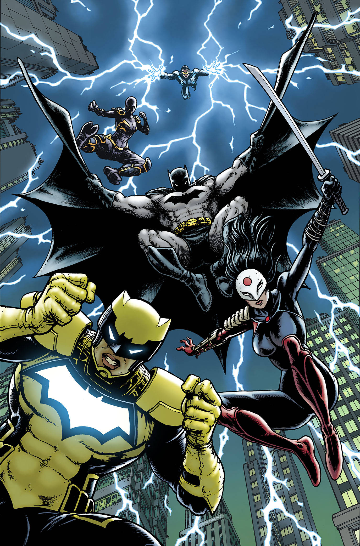 BATMAN AND THE OUTSIDERS #7 VAR ED YOTV 11/13/19 FOC 09/09/19