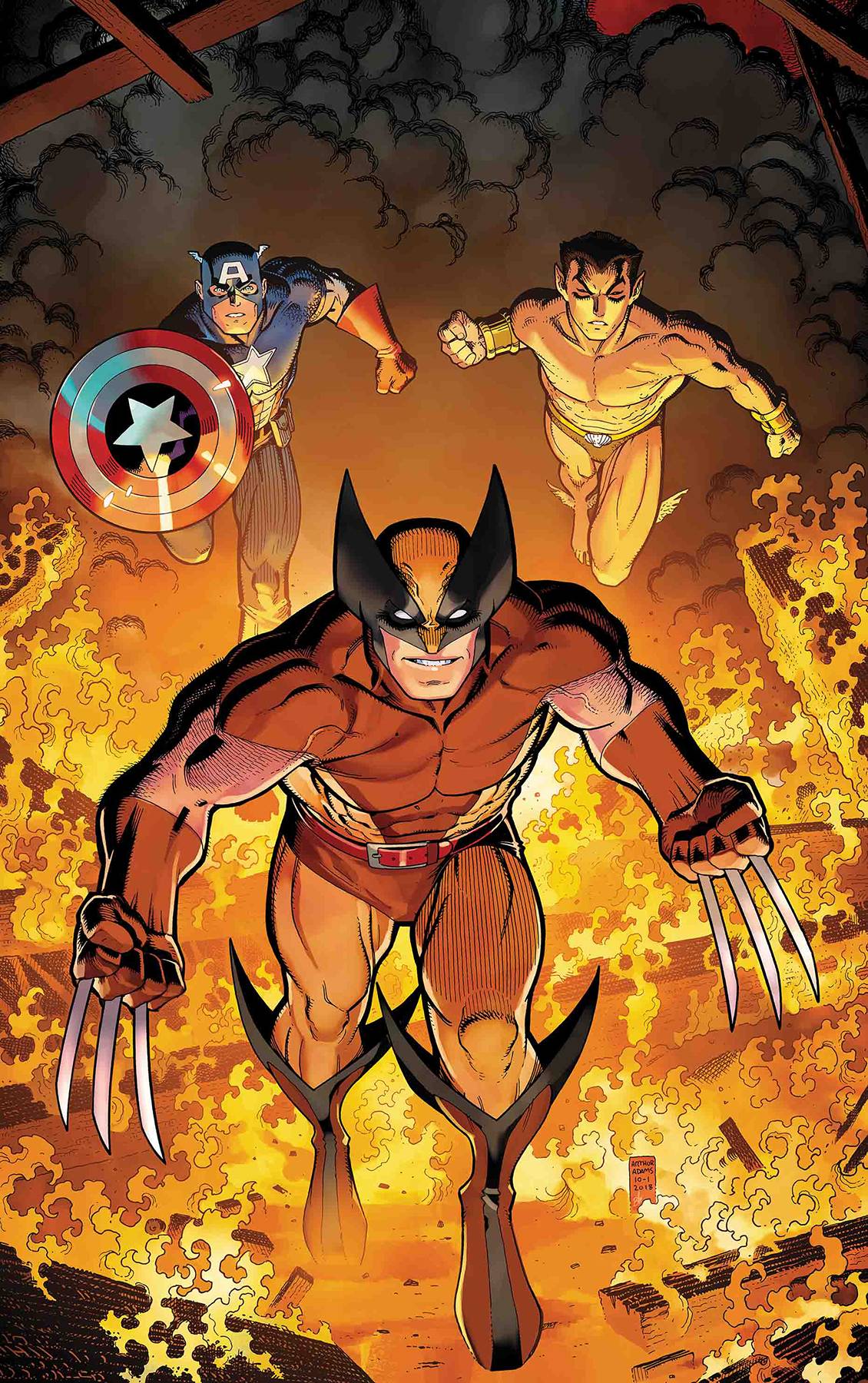 MARVEL COMICS PRESENTS #1 01/16/19