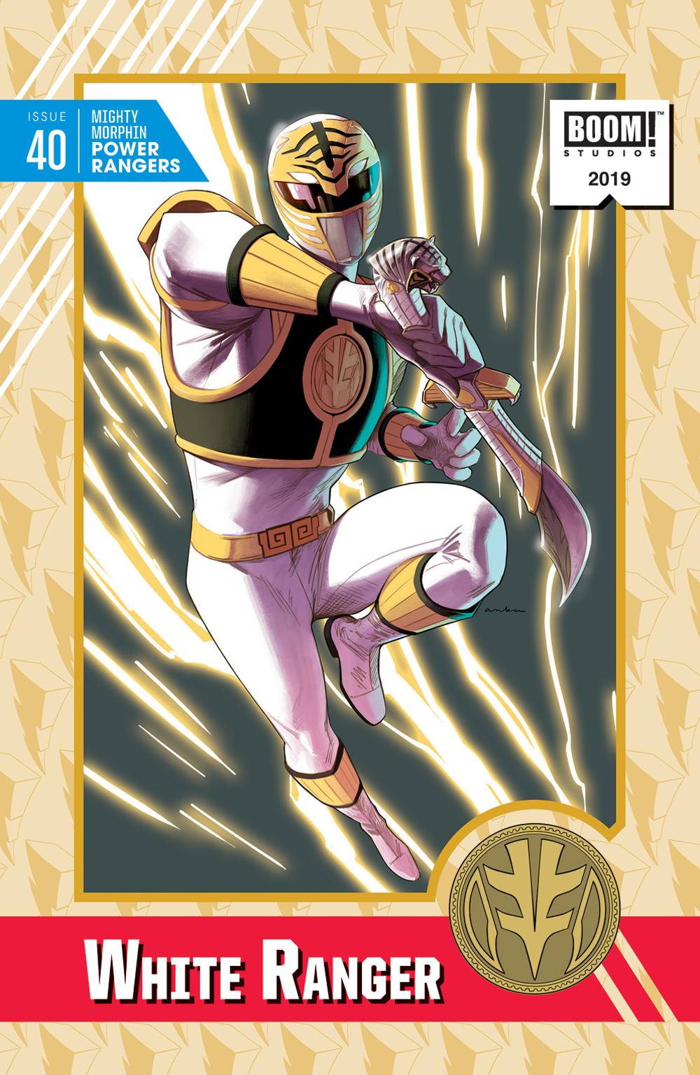 MIGHTY MORPHIN POWER RANGERS #40 ANKA 1:20 VARIANT 06/26/19 FOC 05/06/19