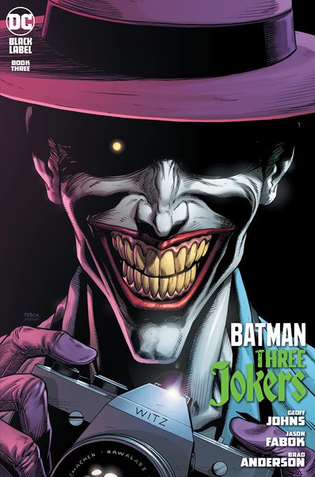 BATMAN THREE JOKERS #3 (OF 3) PREMIUM VARIANT G (KILLING JOKE) 10/28/20 (CB25)(CB59)
