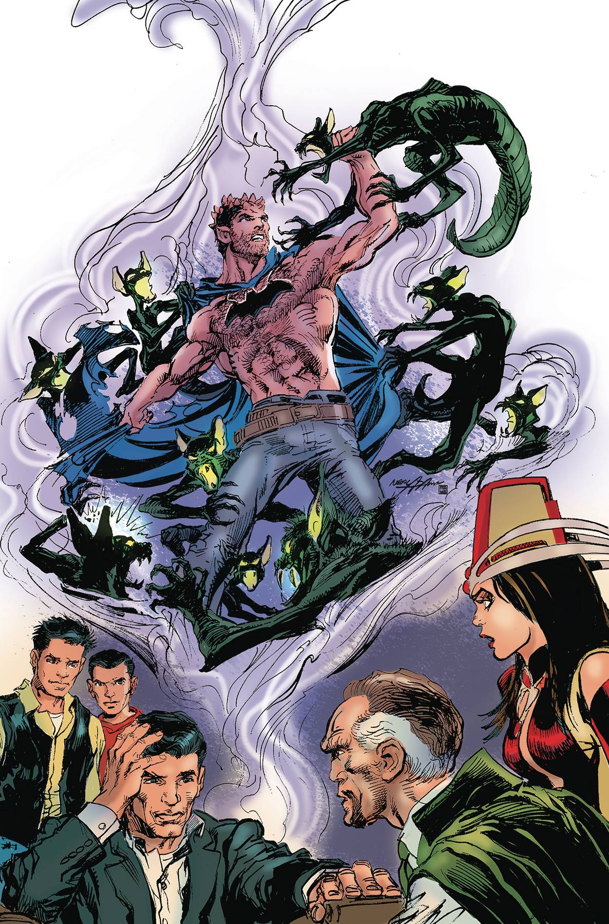 BATMAN VS RAS AL GHUL #4 (OF 6) 12/11/19 FOC 11/18/19