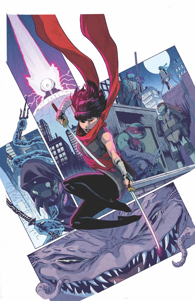 TMNT ONGOING #97 1:10 RATIO VARIANT 08/28/19 FOC 08/05/19