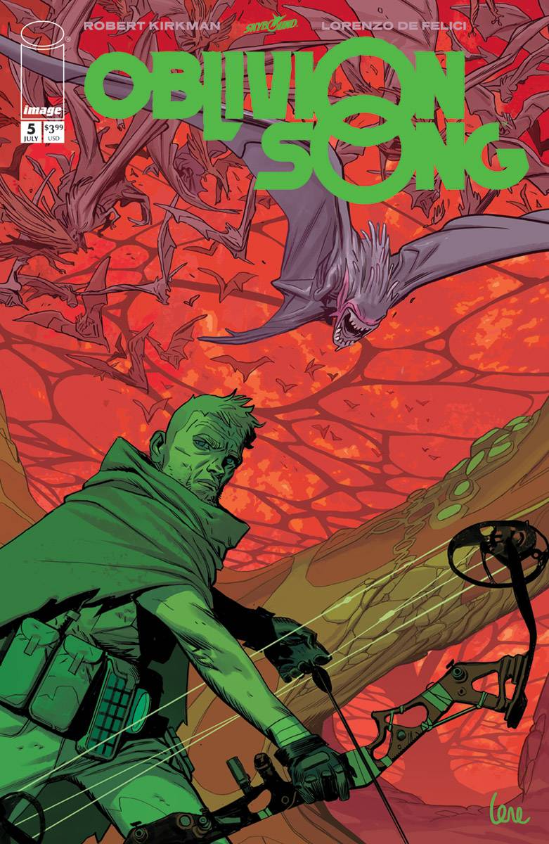 OBLIVION SONG BY KIRKMAN & DE FELICI #5 (MR) FOC 06/18