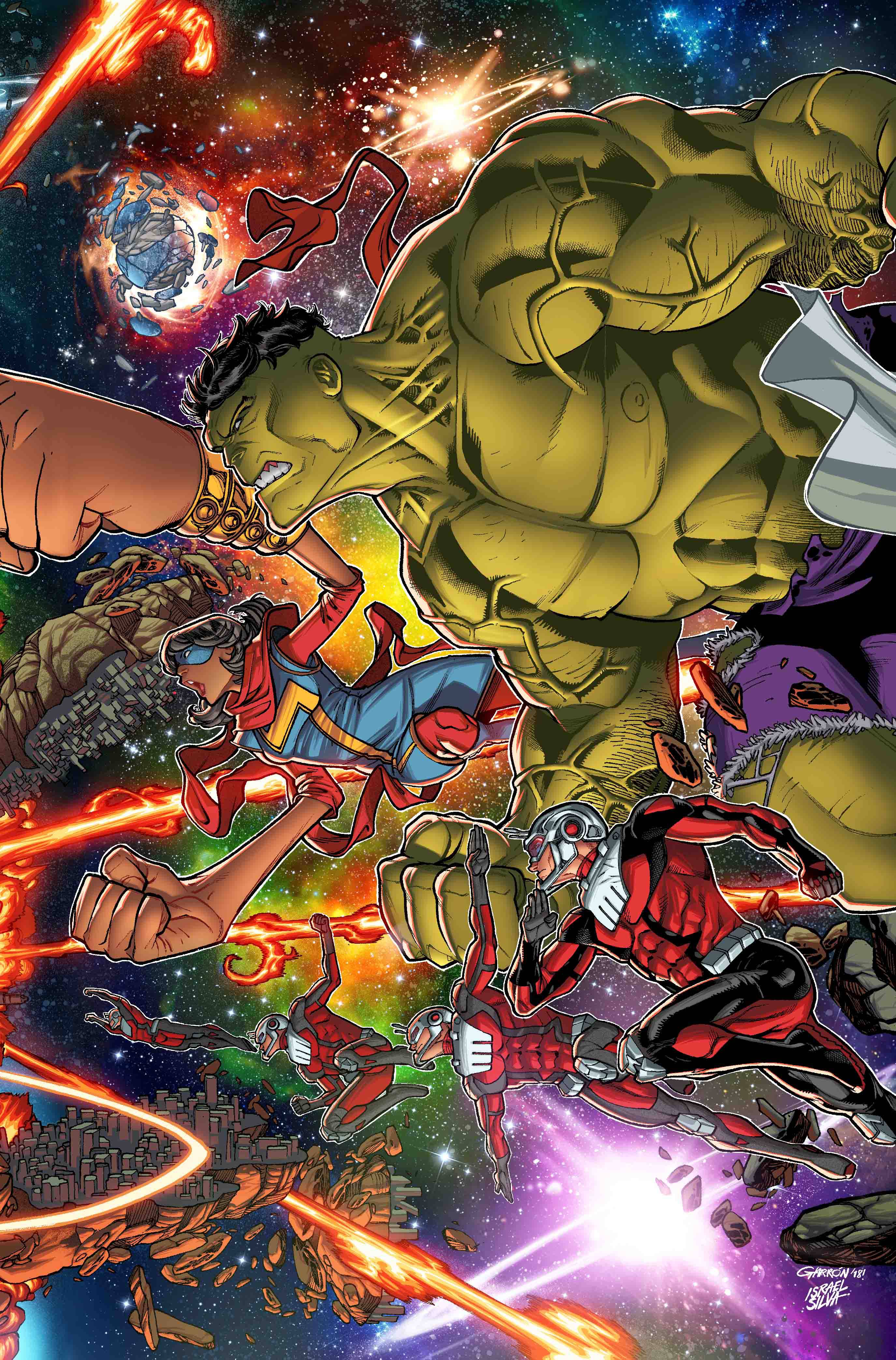 INFINITY WARS #5 (OF 6) LIM VAR FOC 10/15