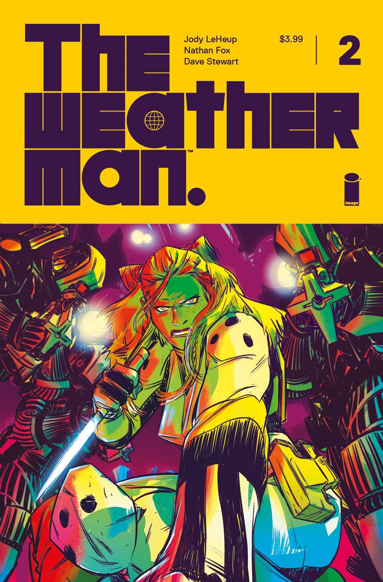 WEATHERMAN #2 CVR A FOX (MR) FOC 06/25 (ADVANCE ORDER)