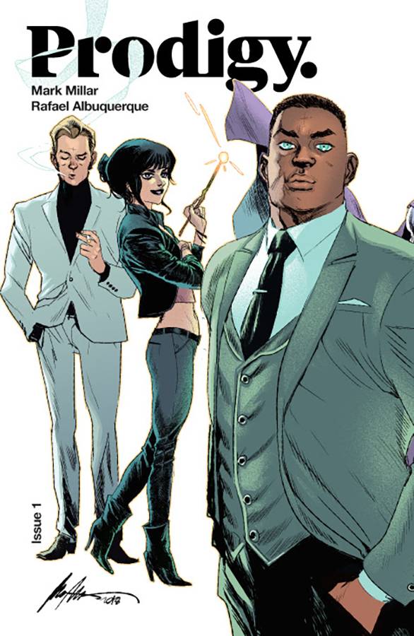 PRODIGY #1 (OF 6) CVR C INTERCONNECT PT 1 ALBUQUERQUE FOC 11/12