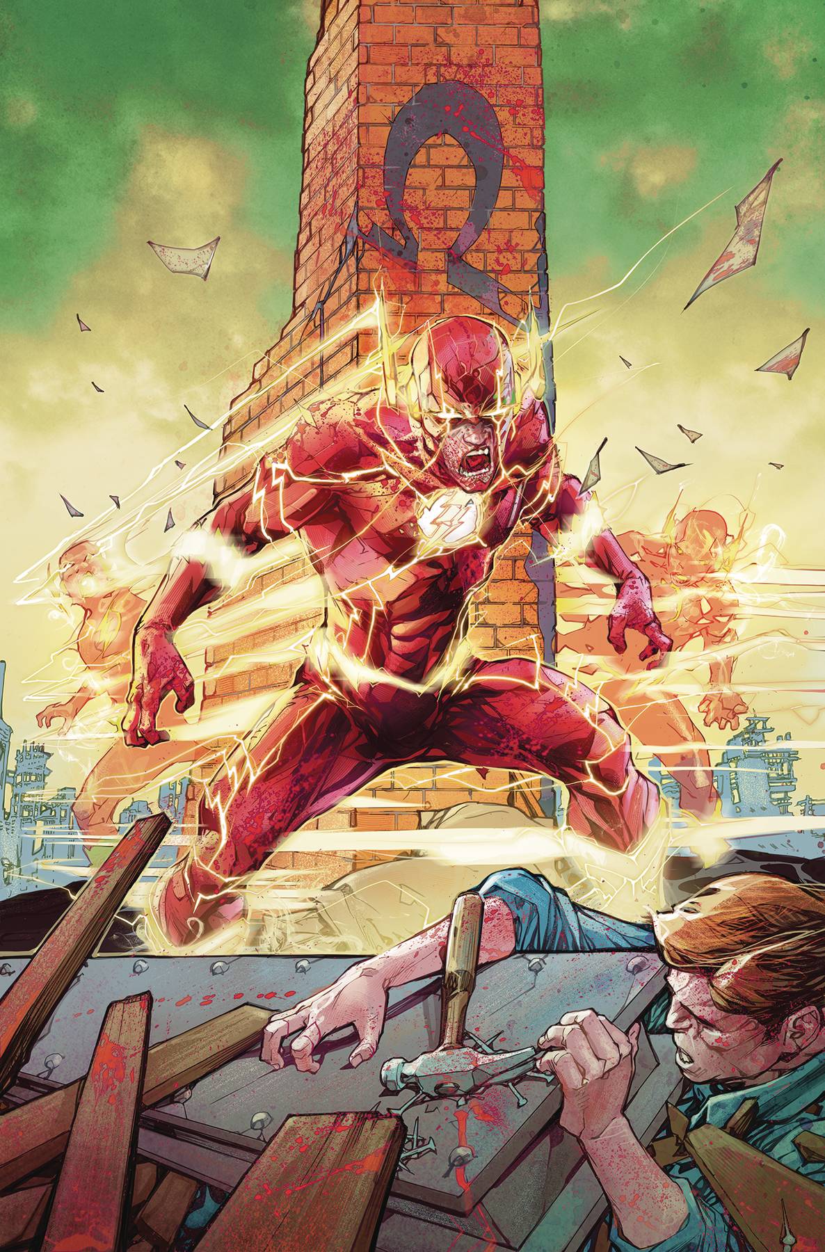 FLASH #80 CARD STOCK VAR ED 10/09/19 FOC 09/16/19