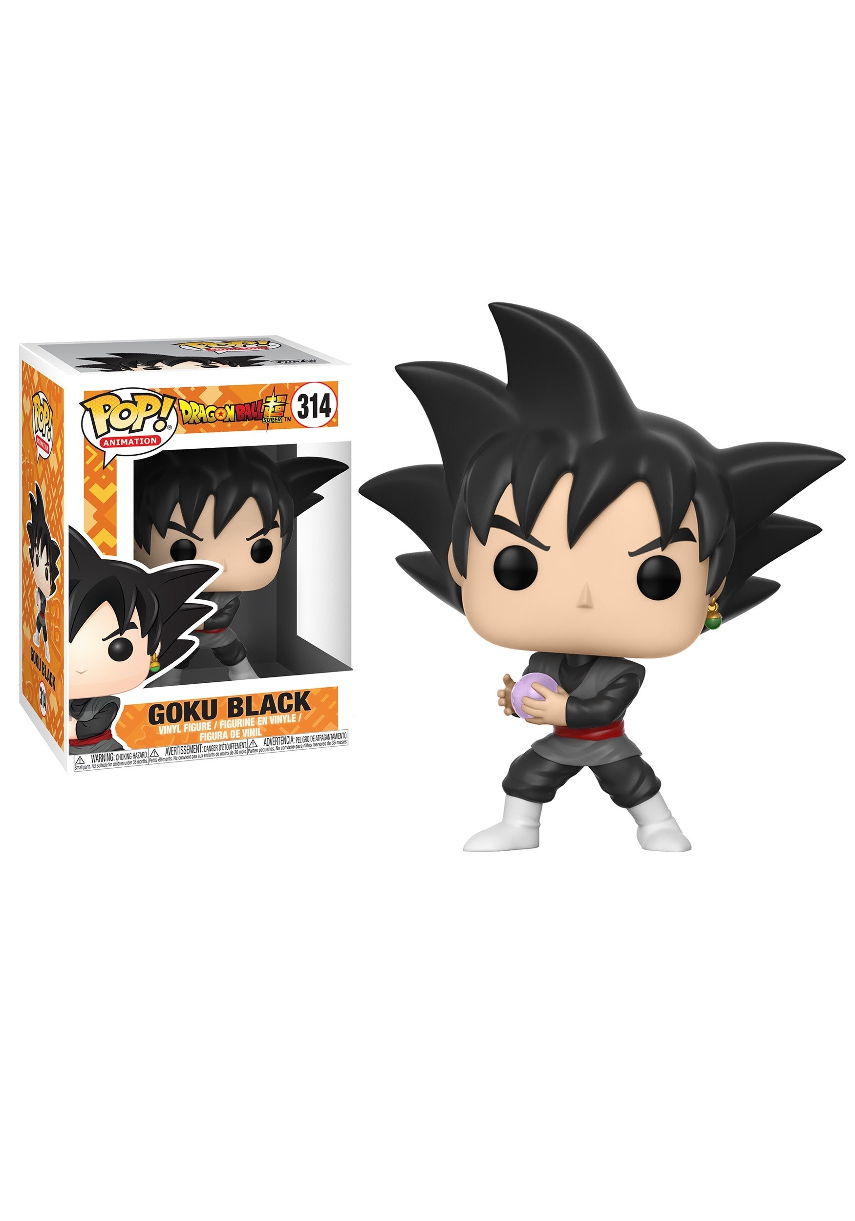 FUNKO POP! ANIMATION: DRAGON BALL SUPER - GOKU BLACK