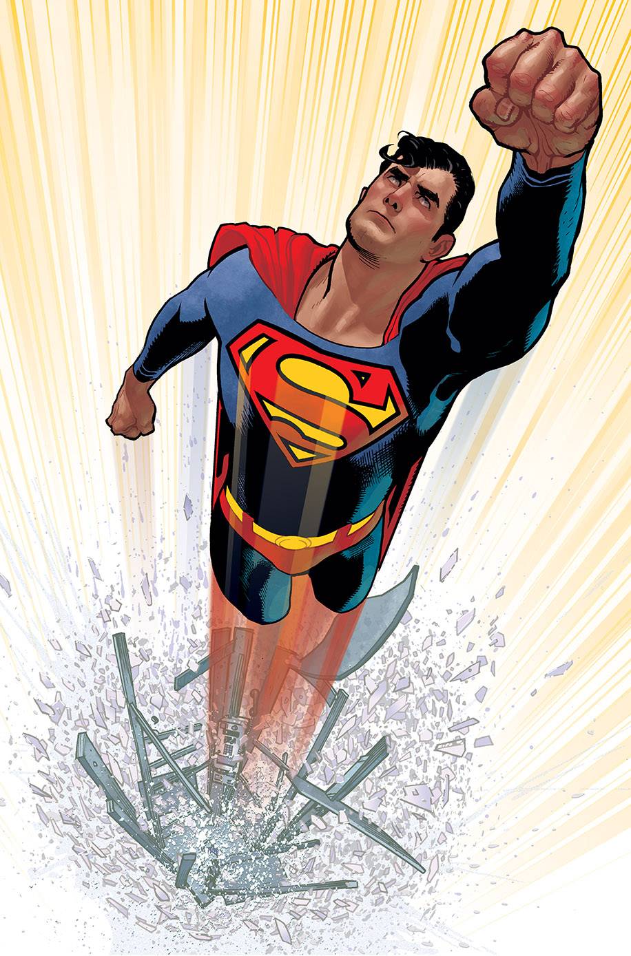 SUPERMAN #1 HUGHES VARIANT FOC 06/18