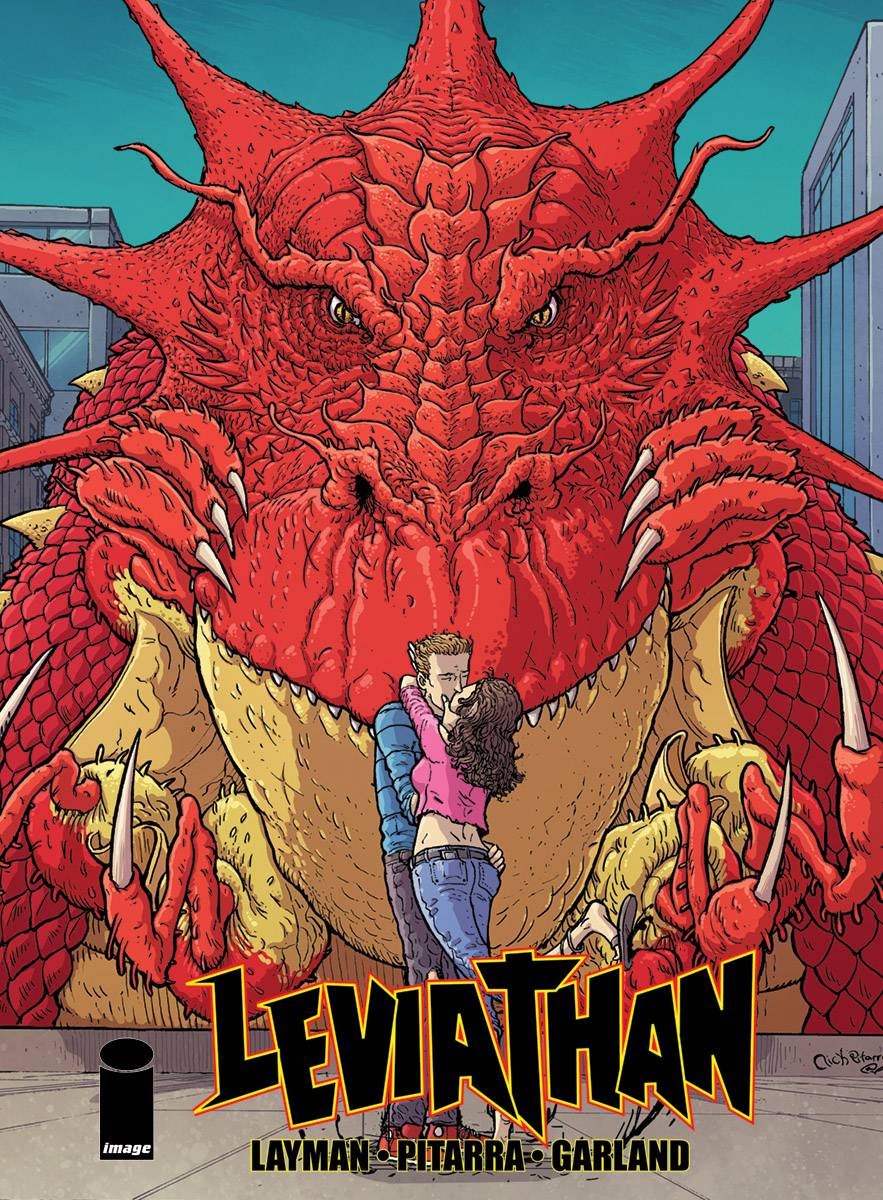 LEVIATHAN #1 CVR A PITTARA & GARLAND FOC 07/09