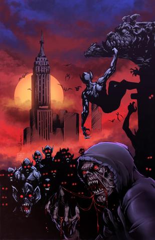 VAMPIRE STATE BUILDING #1 ARMANDO RAMIREZ VIRGIN VARIANT COVER