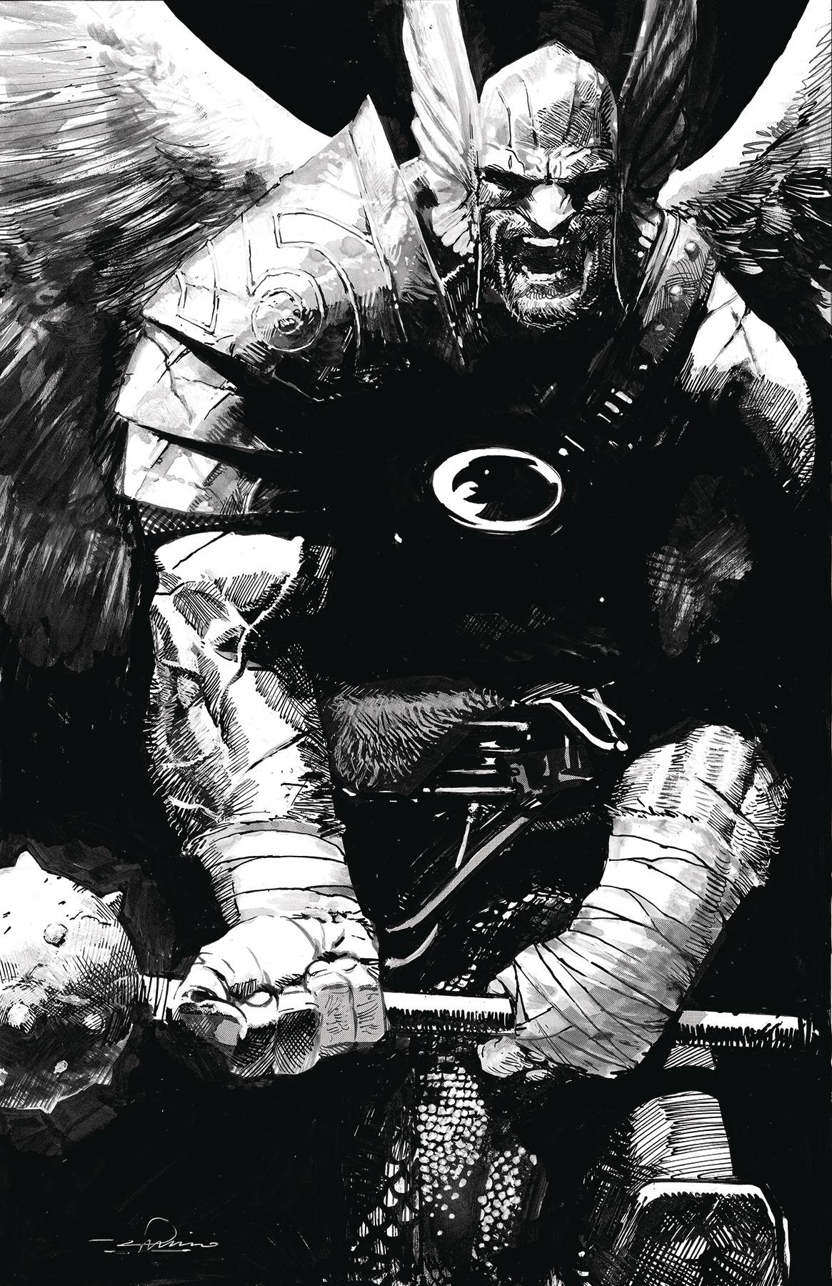 HAWKMAN #23 GERARDO ZAFFINO VARIANT 05/20/20
