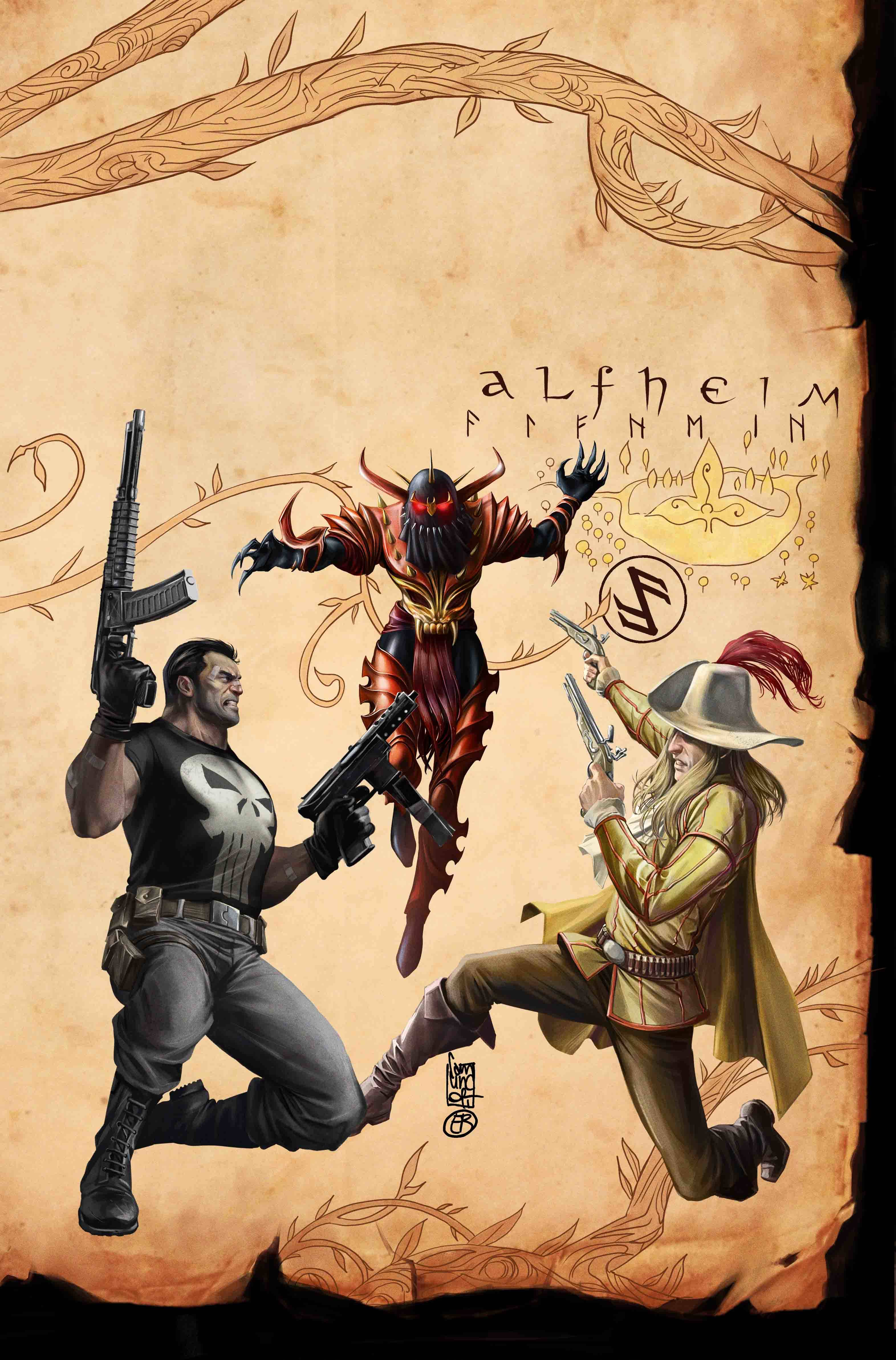 WAR OF REALMS UNCANNY X-MEN #1 (OF 3) CAMUNCOLI VARIANT 04/24/19 FOC 04/01/19