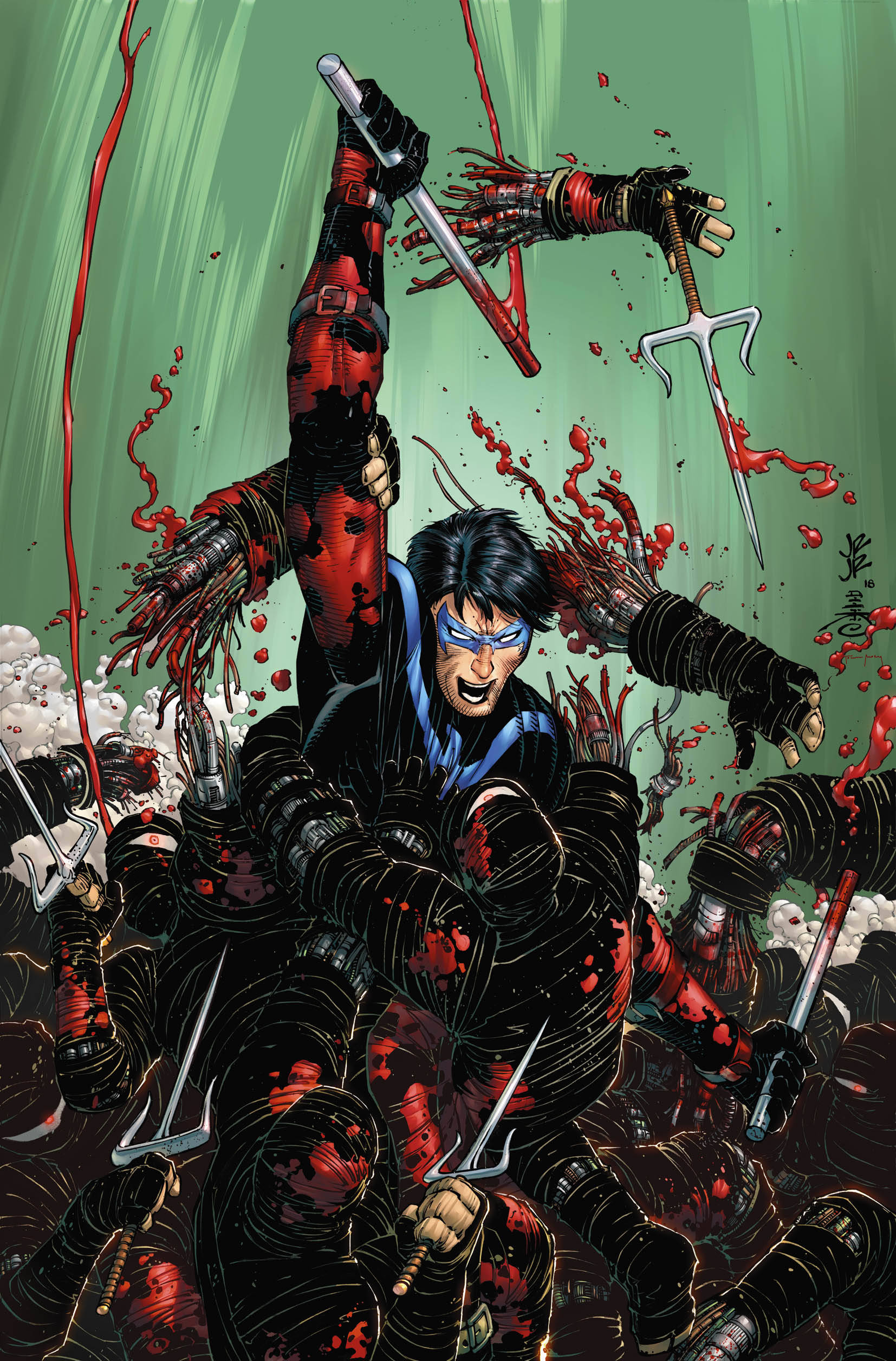 NIGHTWING #47 VAR ED  FOC 07/09