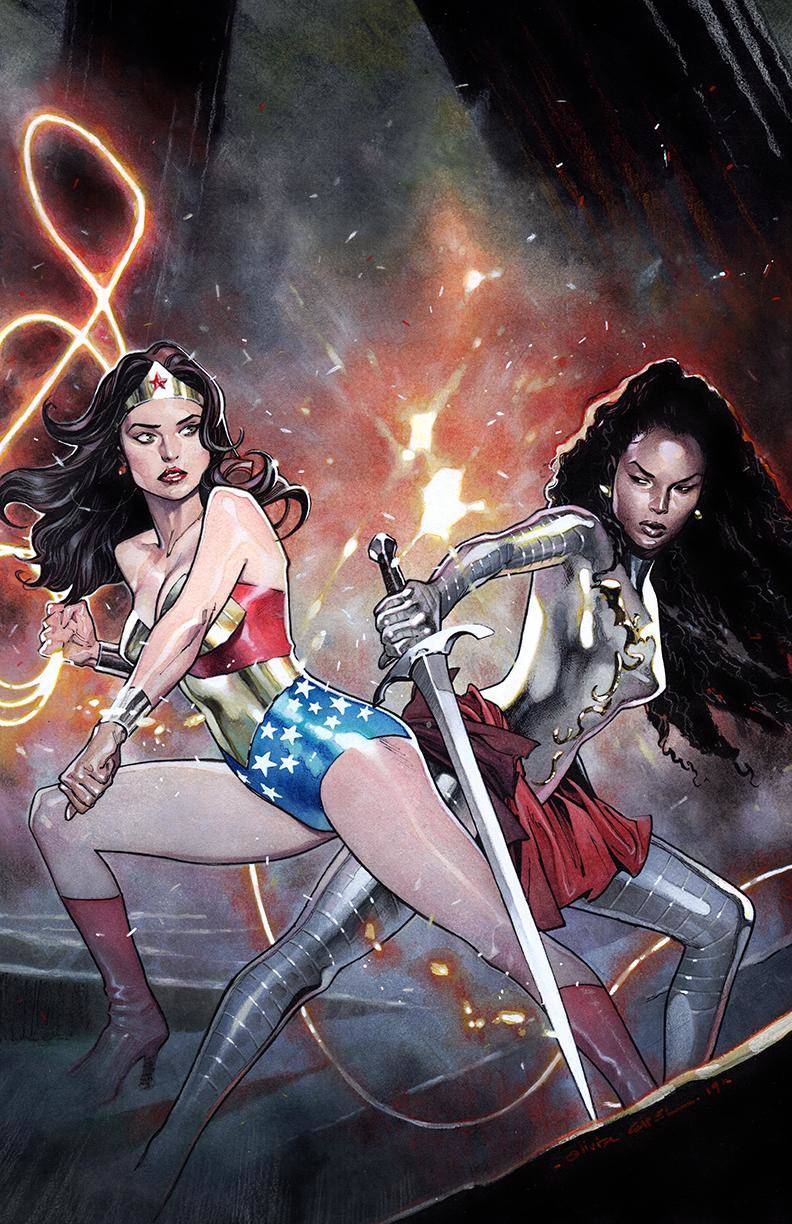 WONDER WOMAN #750 1970S VARIANT 01/22/20 FOC 12/09/19