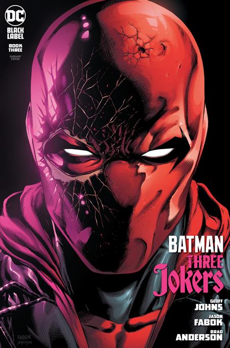 BATMAN THREE JOKERS #3 (OF 3) CVR B JASON FABOK VARIANT 10/28/20 (D17)(CB59)