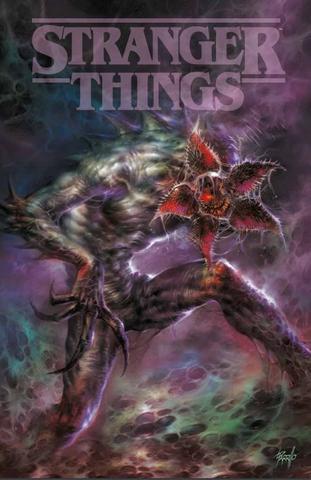 STRANGER THINGS #1 LUCIO PARRILLO VARIANT BY SSCO