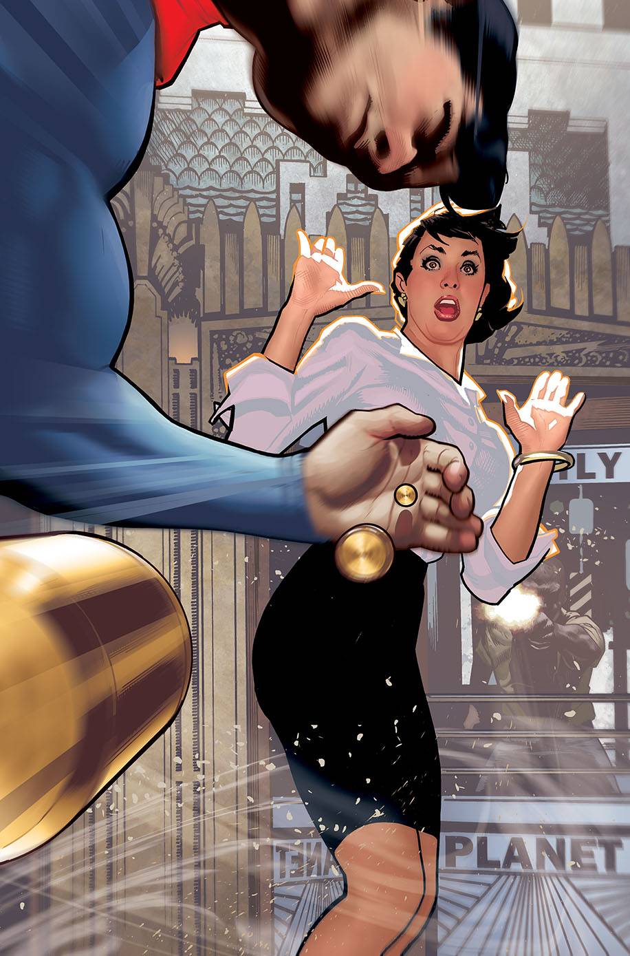 SUPERMAN #2 HUGHES VAR ED FOC 07/16