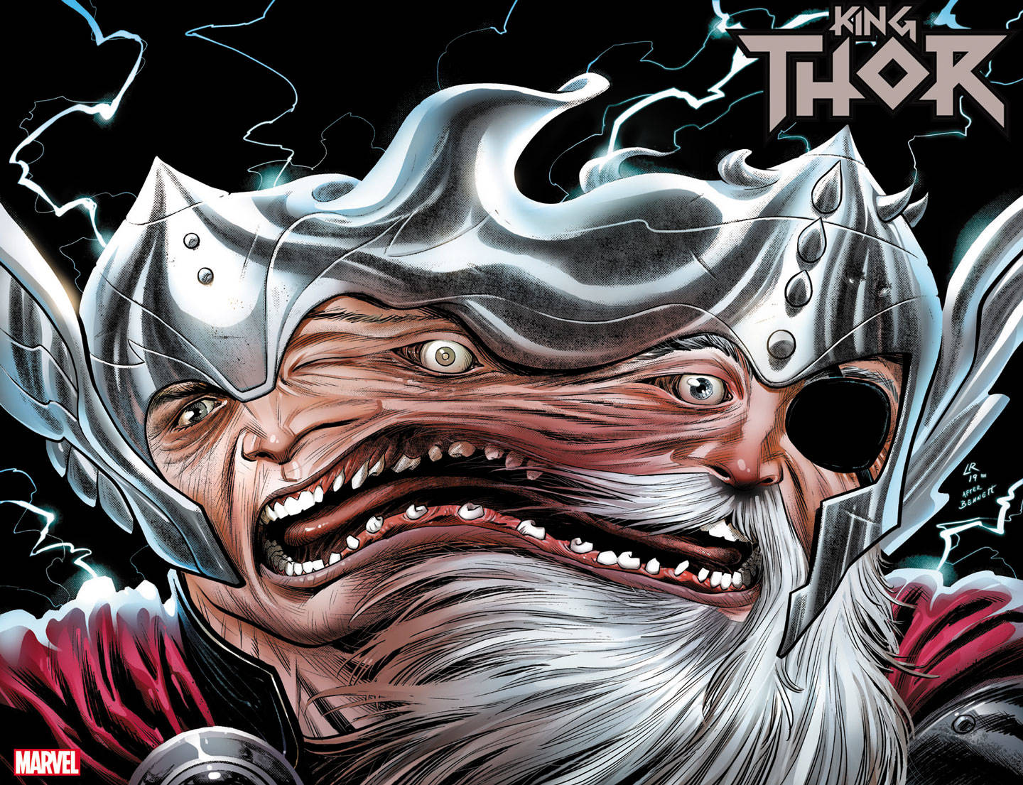 KING THOR #1 (OF 4) ROSS IMMORTAL WRAPAROUND VAR 09/11/19 FOC 08/19/19