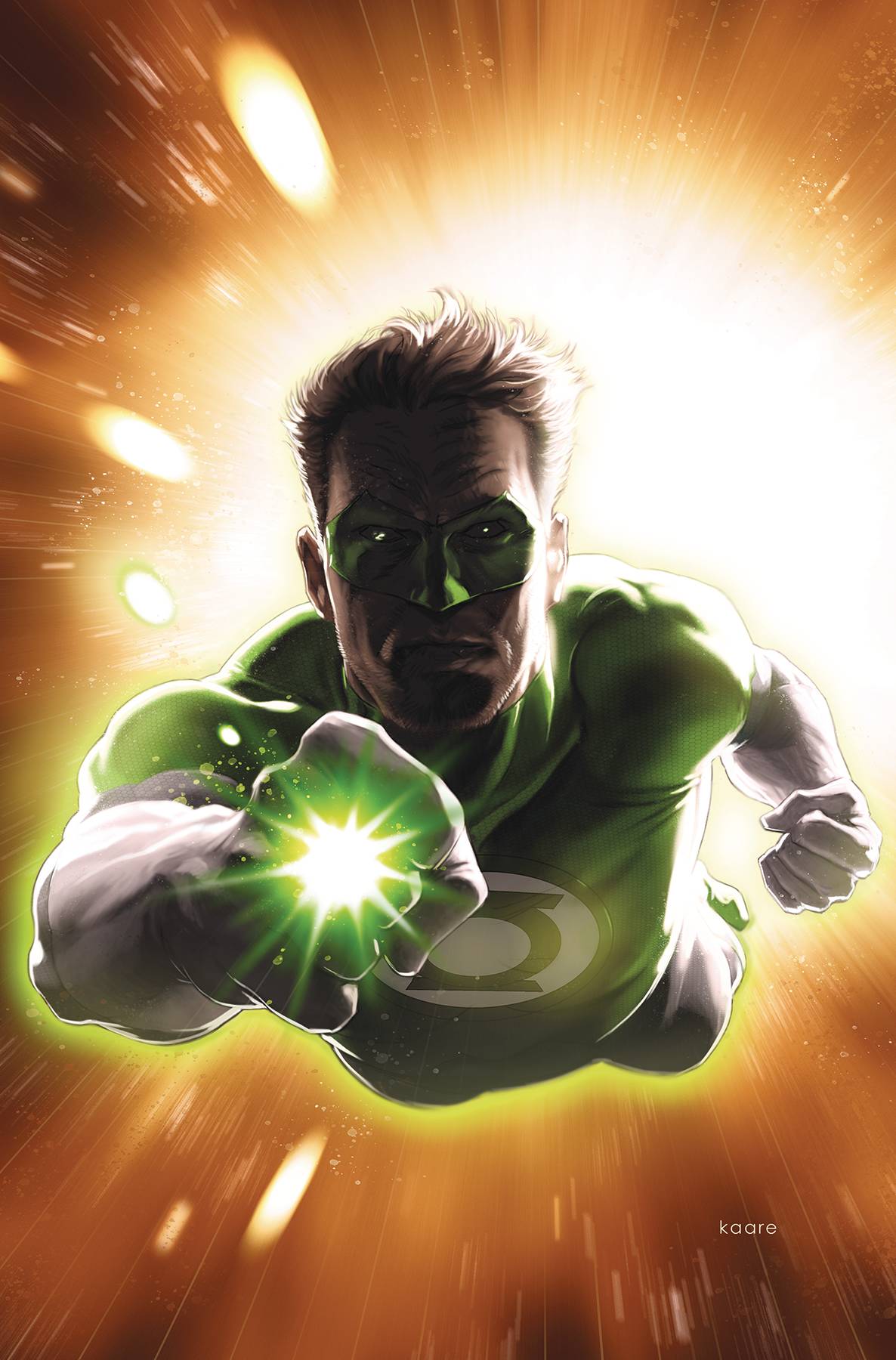 GREEN LANTERN #10 CARD STOCK KAARE ANDREWS VARIANT  08/07/19 FOC 07/15/19(CB66)