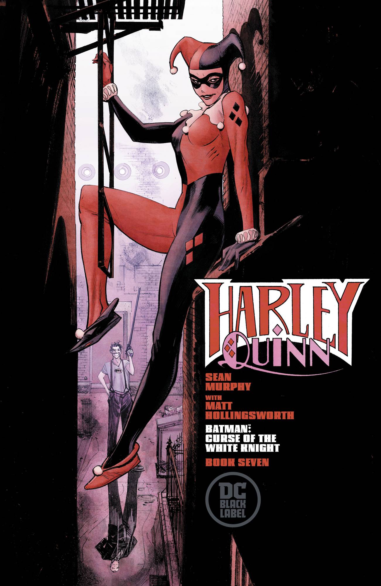 BATMAN: CURSE OF THE WHITE KNIGHT #7 WONDERCON SILVER FOIL EXCLUSIVE