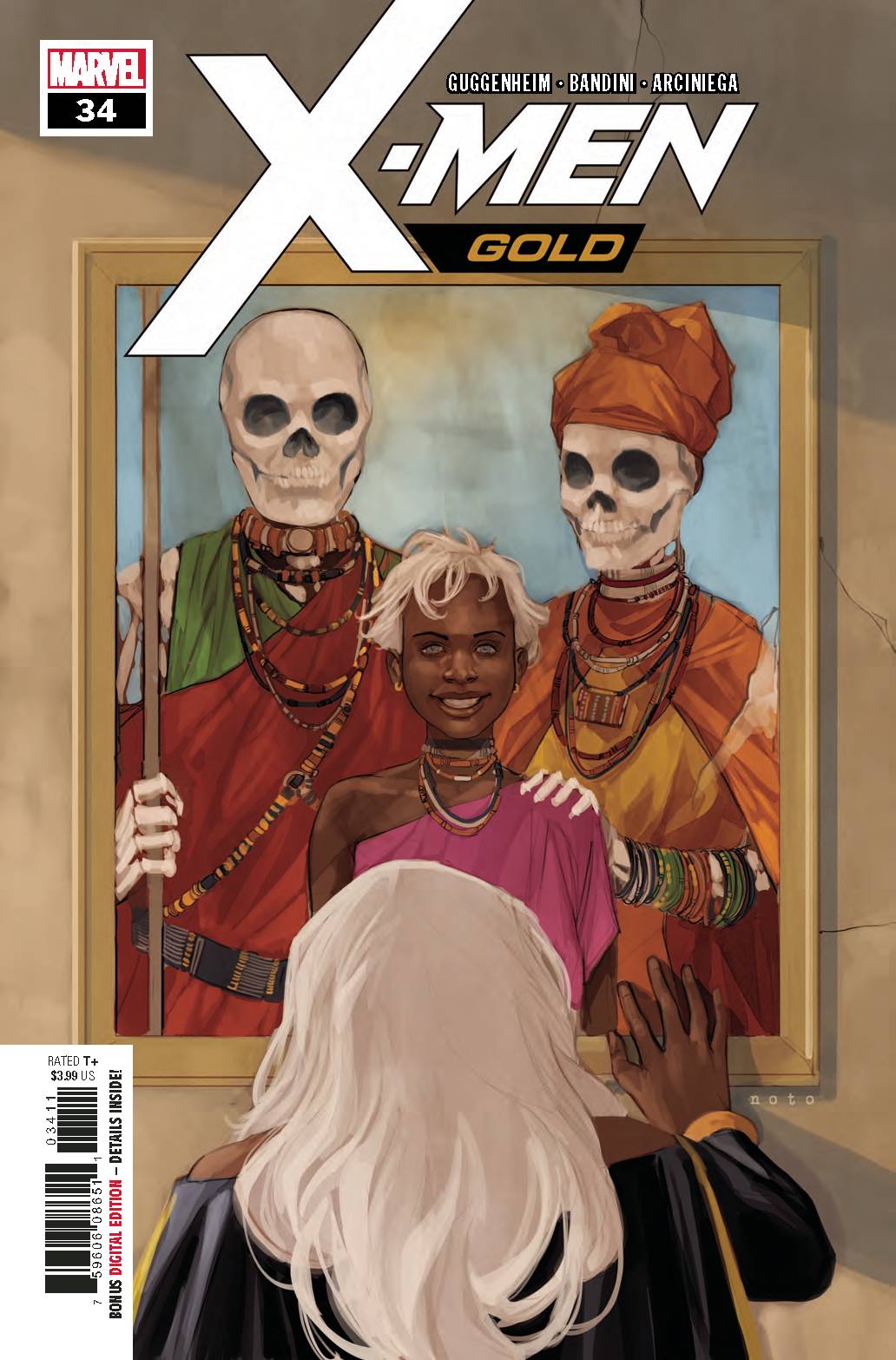 08/22/2018 X-MEN GOLD #34