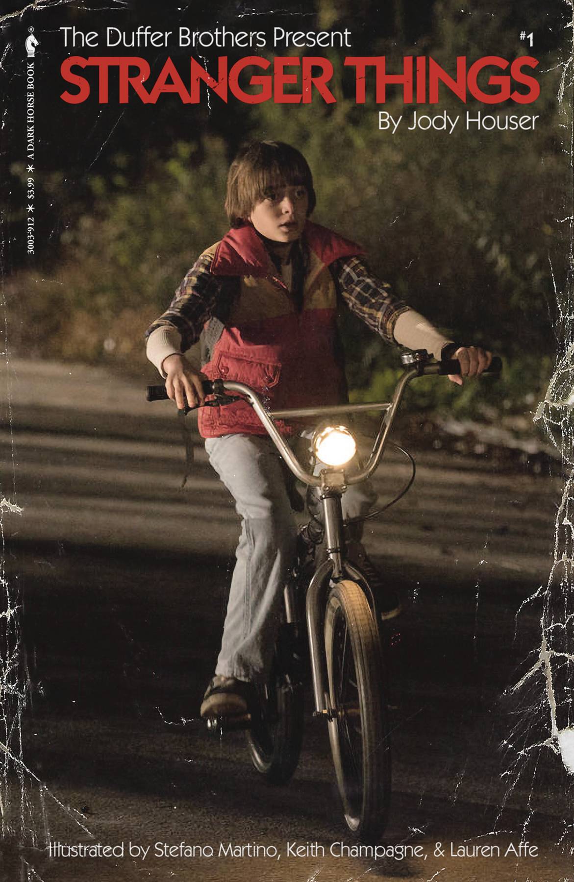 STRANGER THINGS #1 CVR D SATTERFIELD PHOTO VAR FOC 09/03