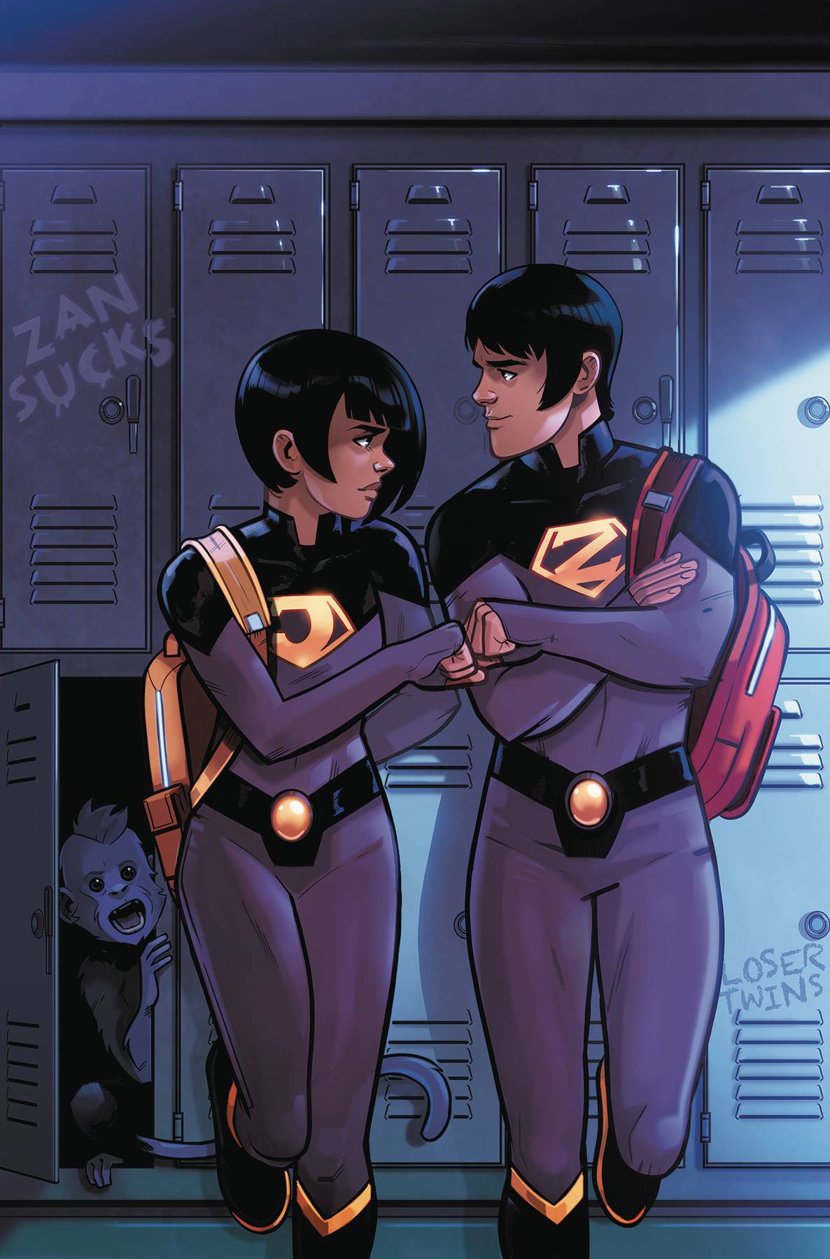 WONDER TWINS #1 (OF 6) 02/13/19 FOC 01/21/19