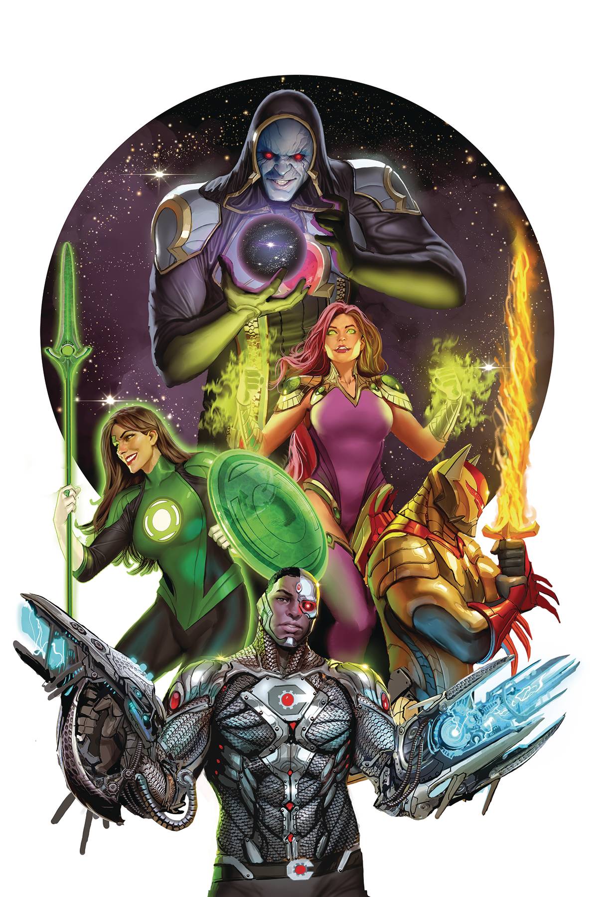 JUSTICE LEAGUE ODYSSEY #1 FOC 09/03