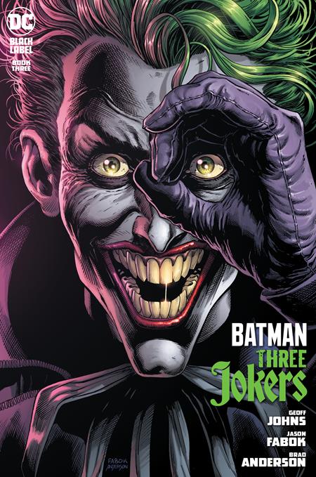 BATMAN THREE JOKERS #3 (OF 3) CVR A JASON FABOK JOKER 10/28/20 (D17)(CB59)