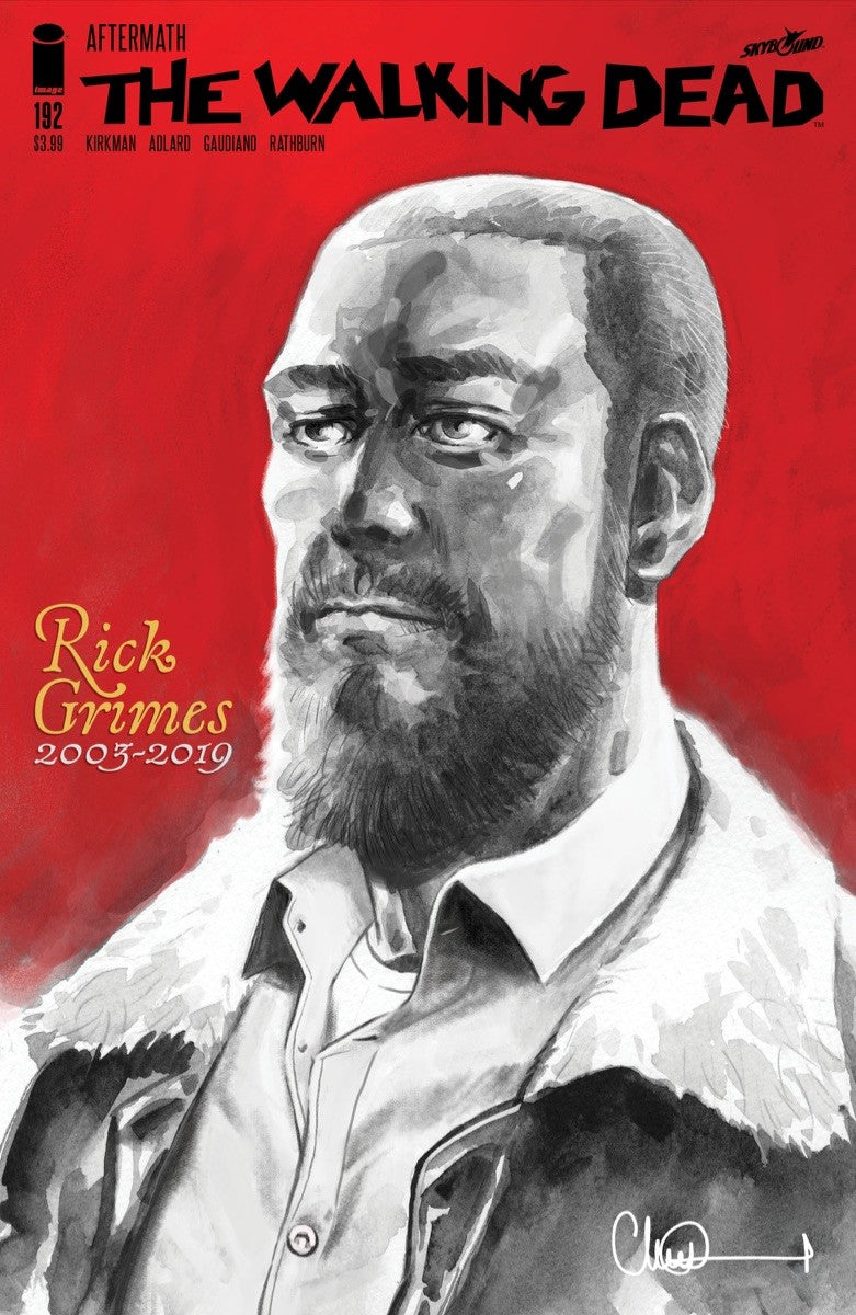 WALKING DEAD #192 SPECIAL COMMEMORATIVE ED 07/03/19 FOC 06/10/19