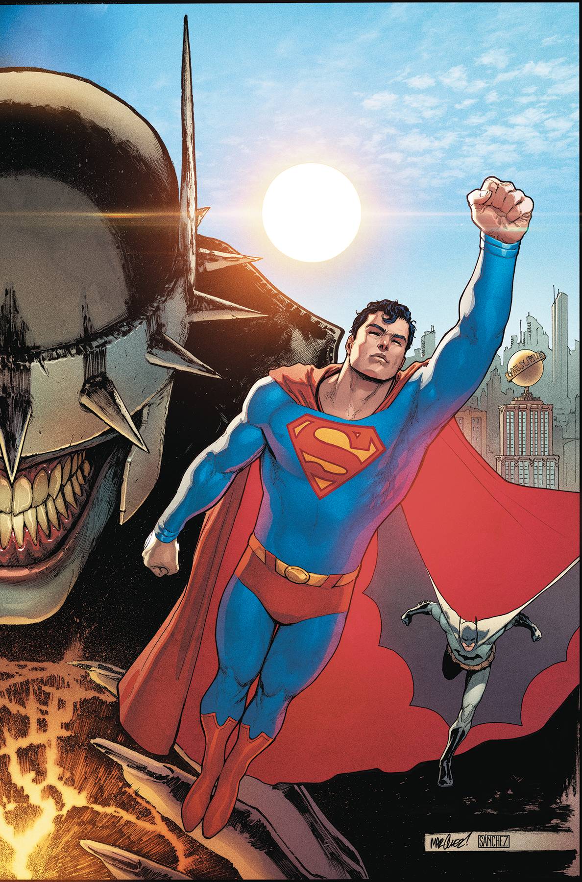 BATMAN SUPERMAN #1 SUPERMAN COVER 08/28/19 FOC 08/05/19